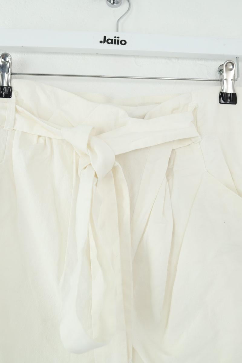 Cotton pants ISABEL MARANT - Seconde Main White