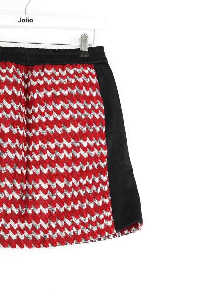 Red mini skirt KENZO - SECONDE MAIN Red