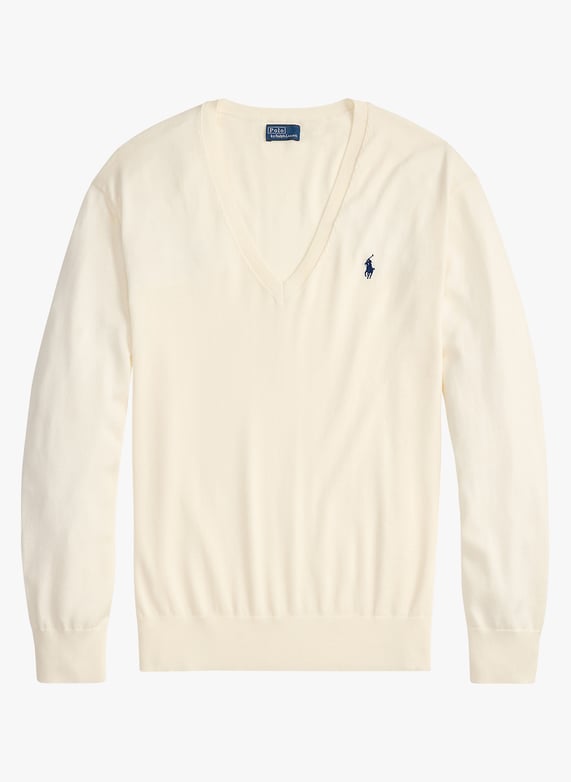 Sweatshirt Ralph Lauren Trui V Hals Dames Polo Ralph Lauren CABLE