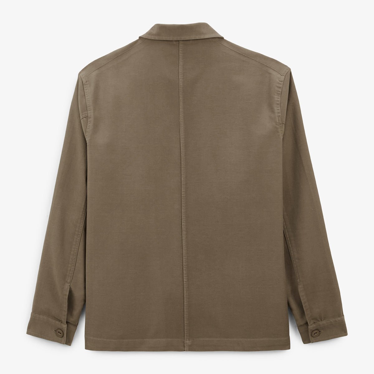 Worker jacket SERGE BLANCO Brown