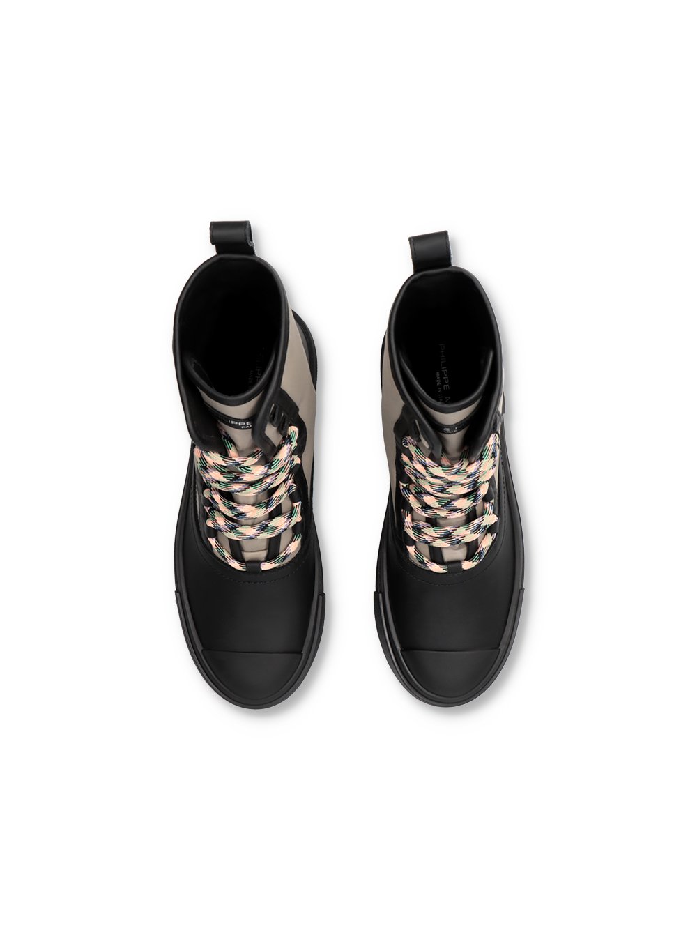 Sneakers Paris Haute Tennis PHILIPPE MODEL Black