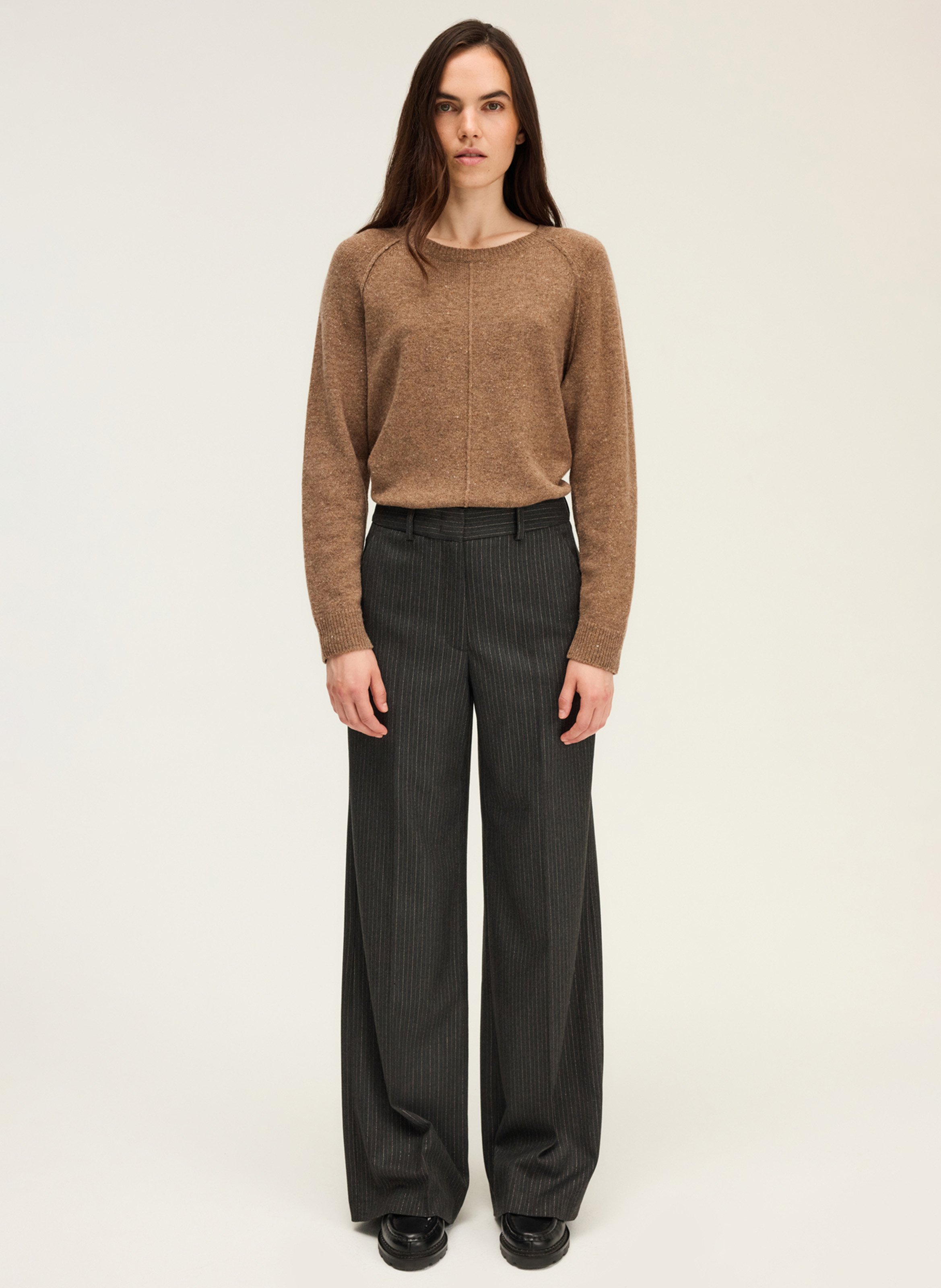 Wide trousers PABLO Grey