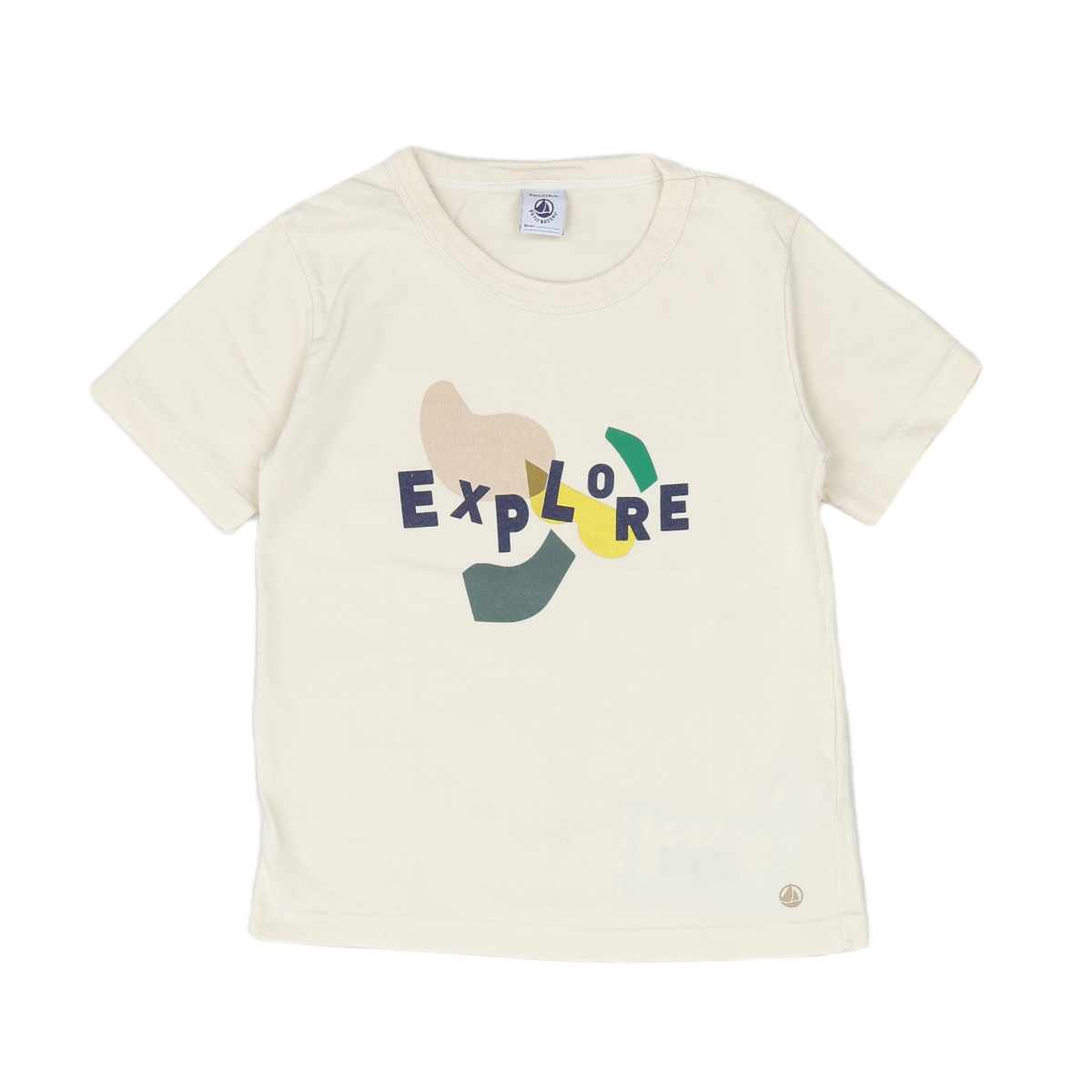 White kids t-shirt - 8 years PETIT BATEAU - Seconde Main White