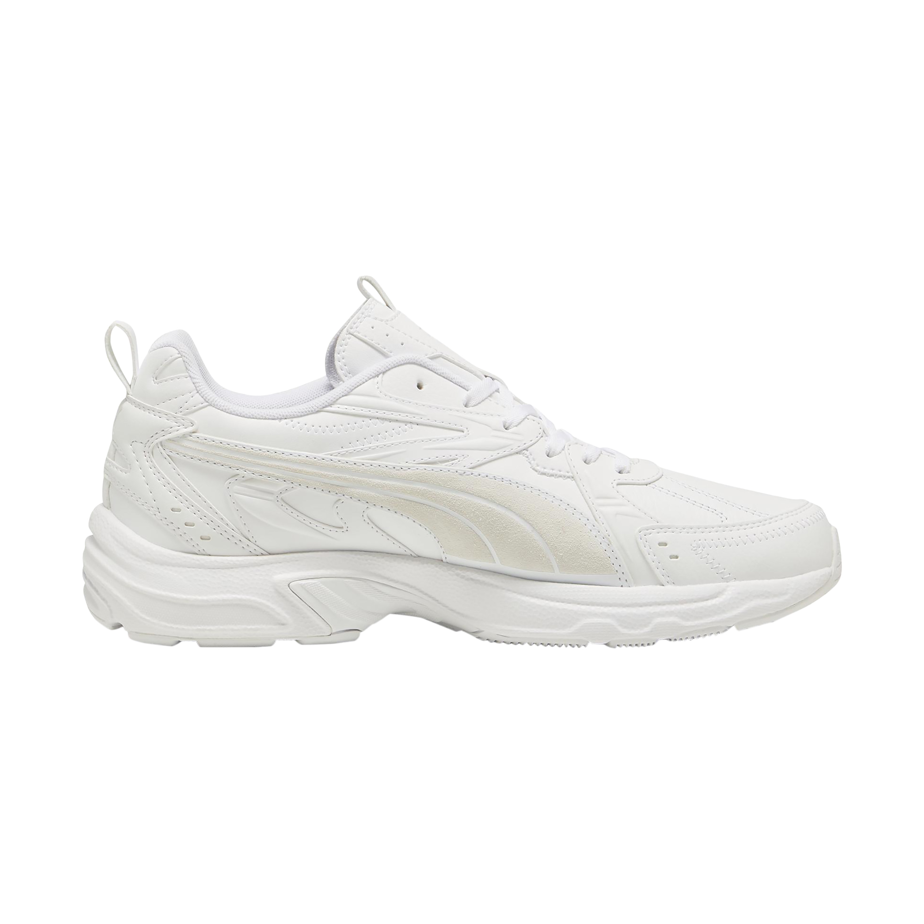 Low leather sneaker milenio tech L PUMA White