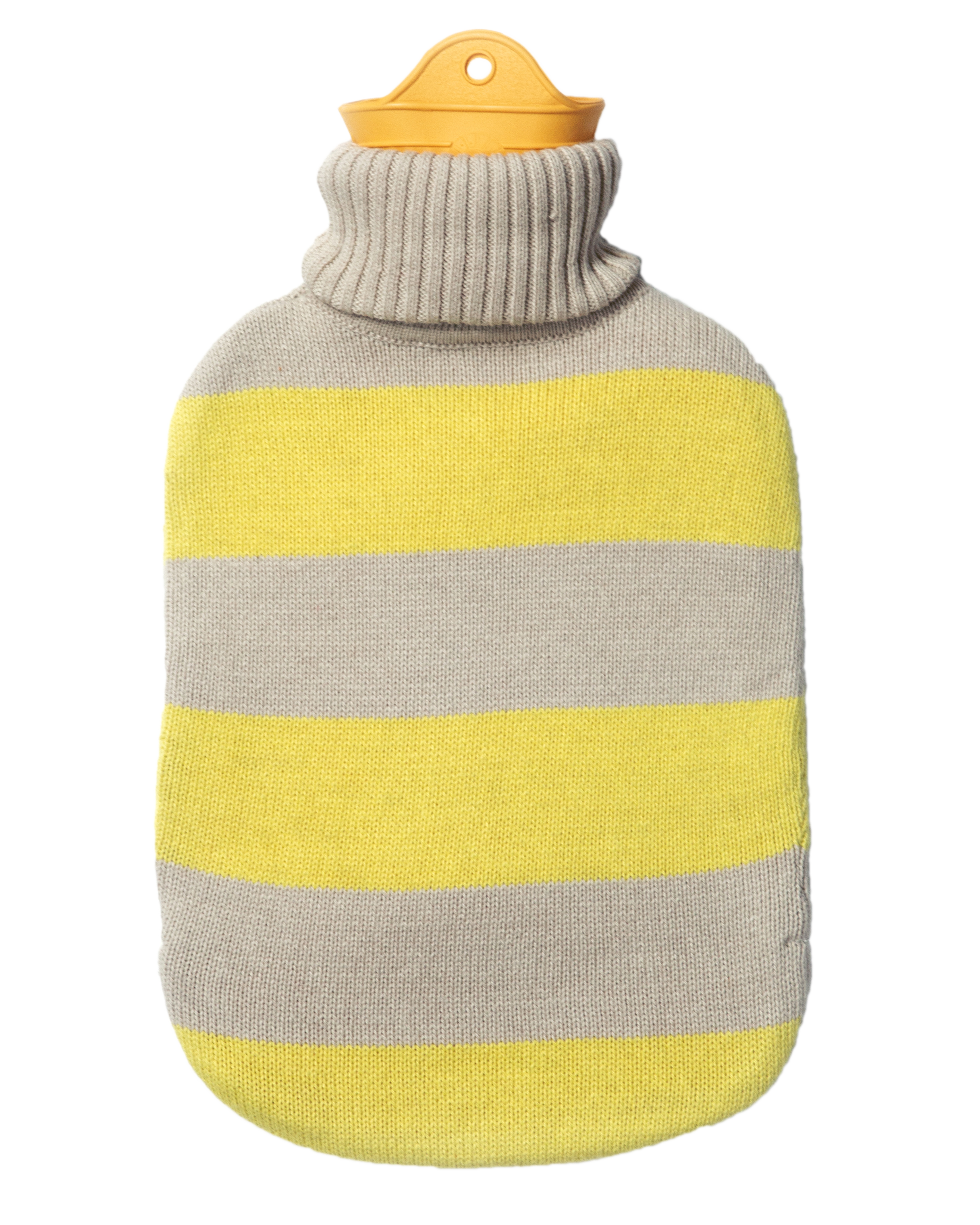 Bouillote tricotée en coton bio SUITE702 Multicolore