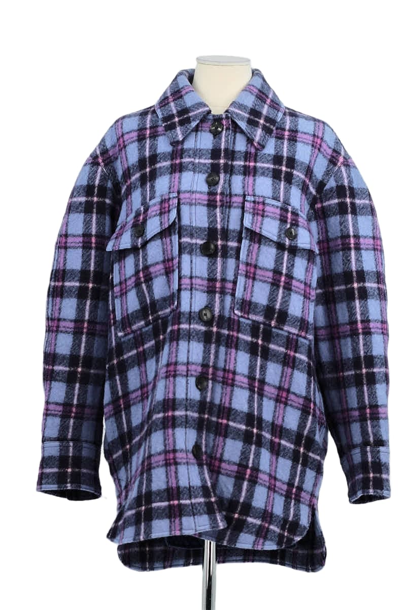 JACKET ISABEL MARANT - Seconde Main Blue