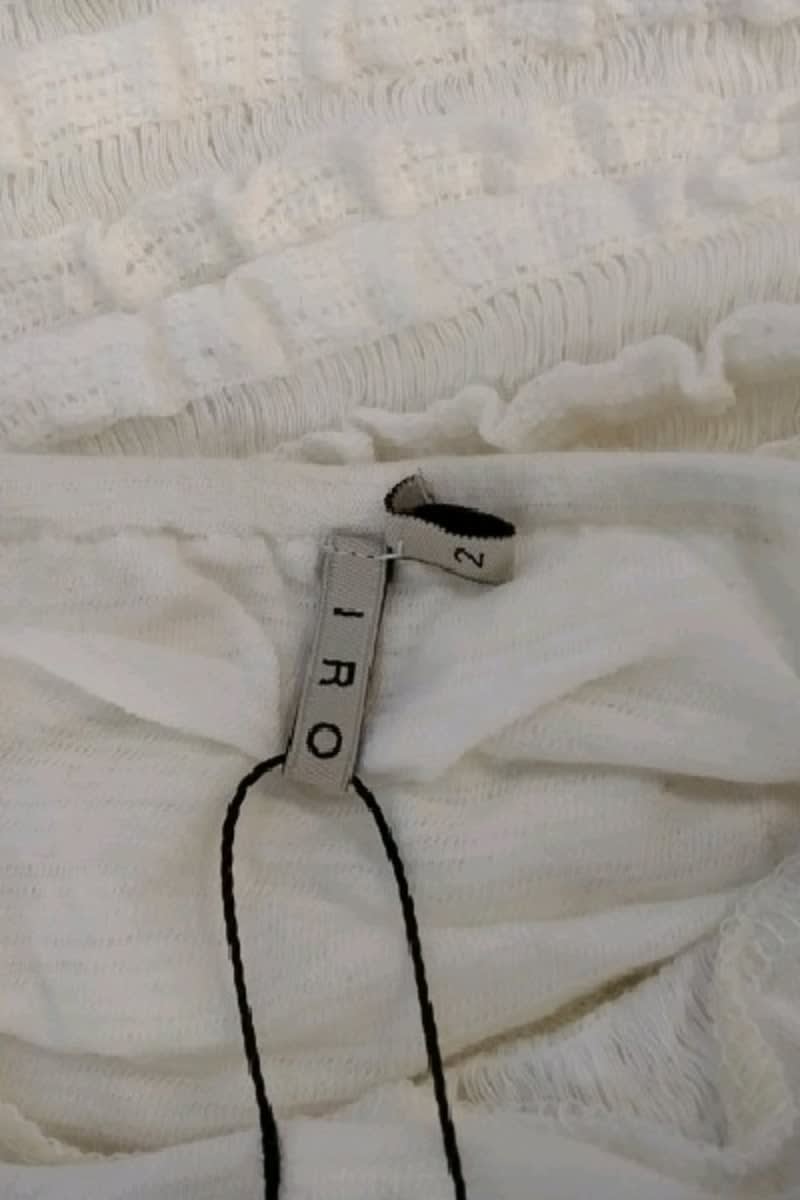 Azawood sleeveless top IRO - Seconde Main White