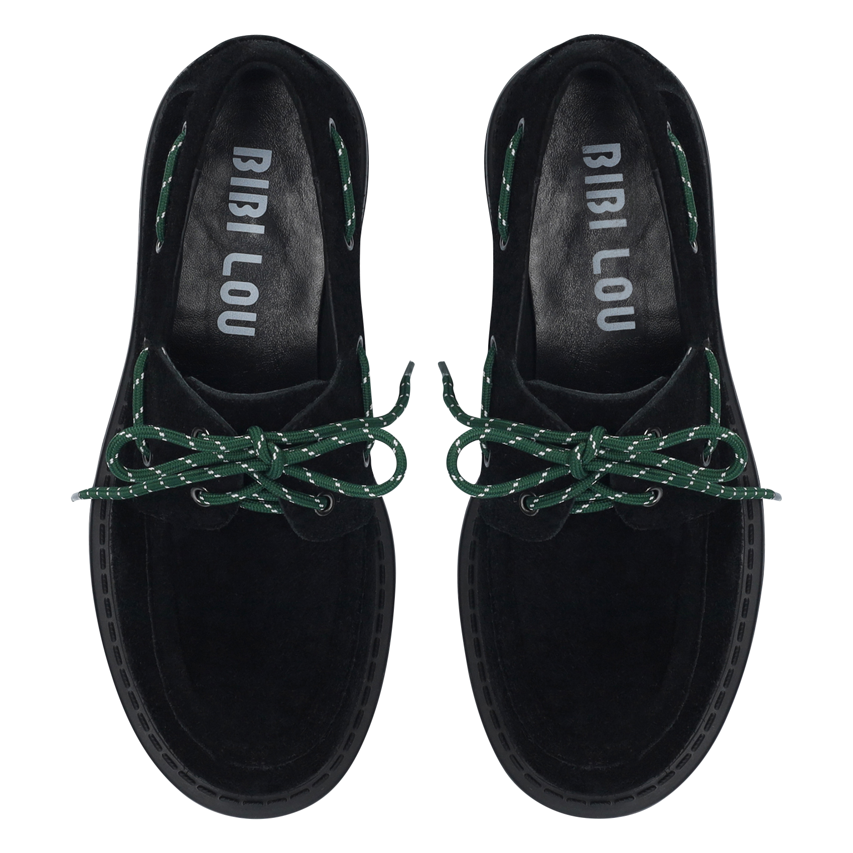 Derby's van leer BIBI LOU Zwart