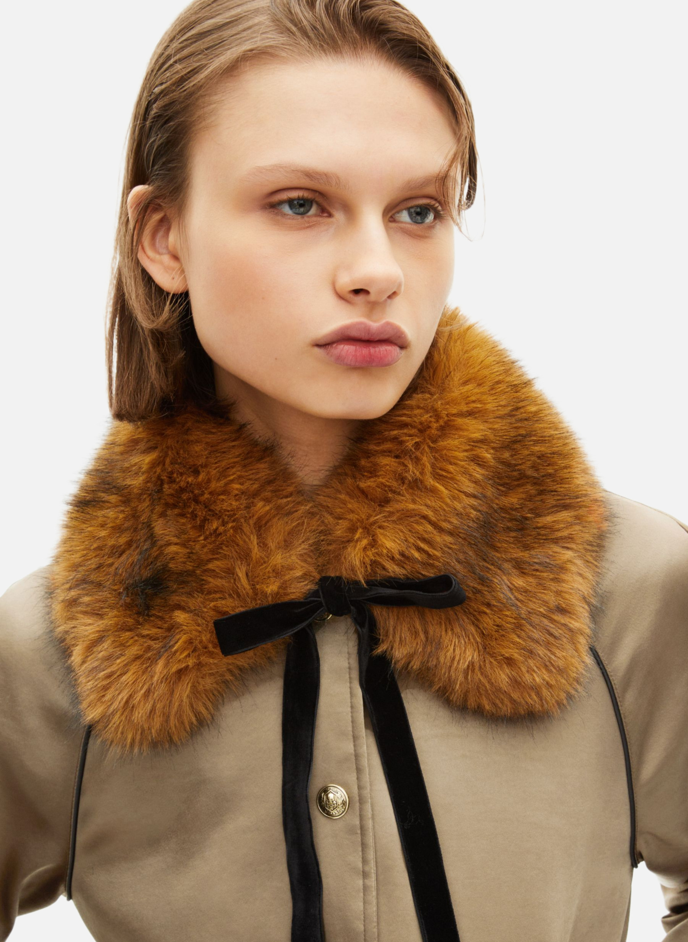 Satin jacket THE KOOPLES Green