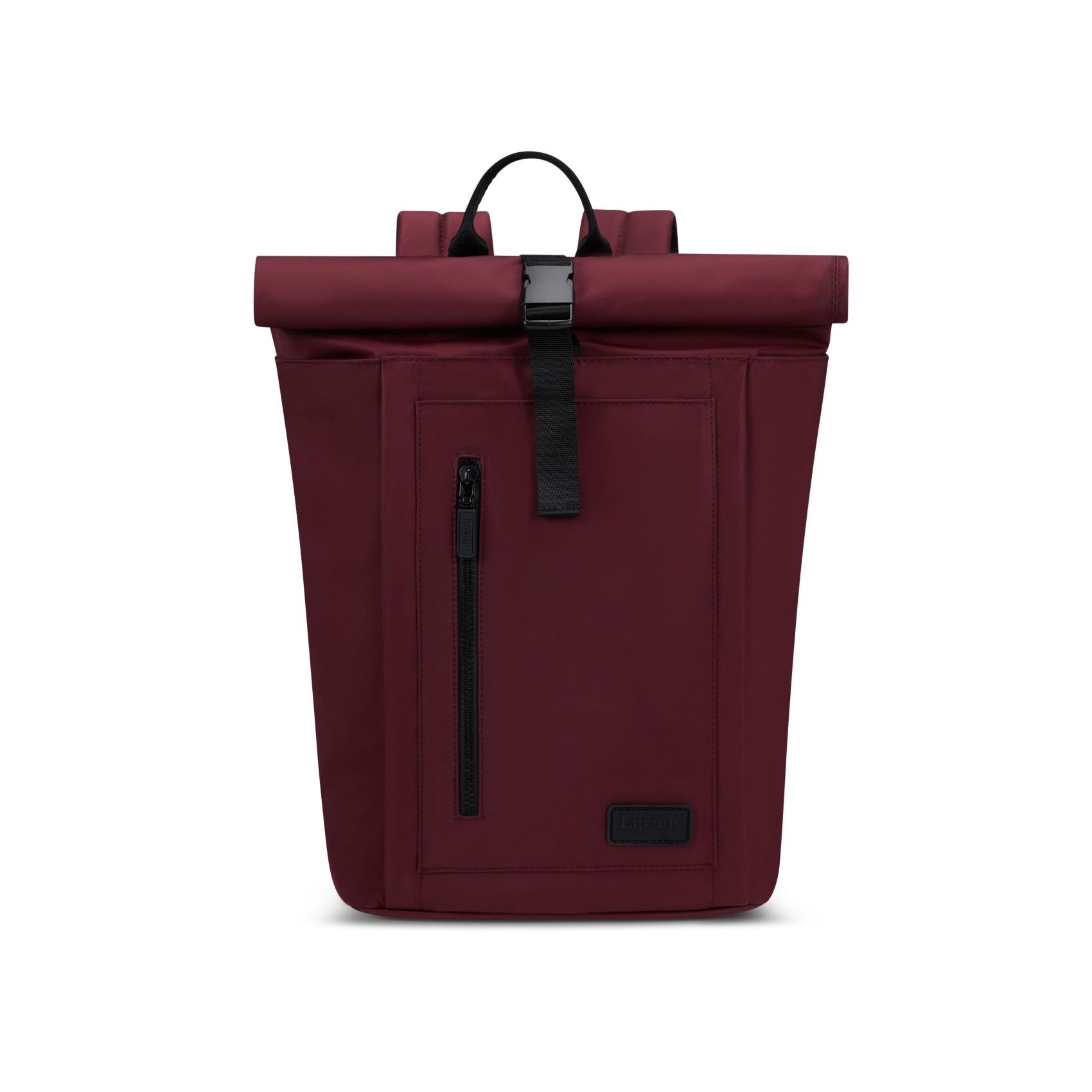 City feather backpack size s rolltop LIPAULT Red