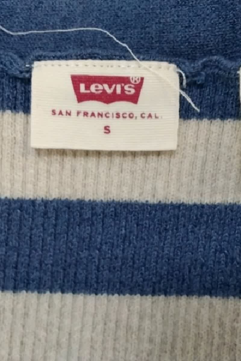 T-shirt LEVI'S - Seconde main Blue