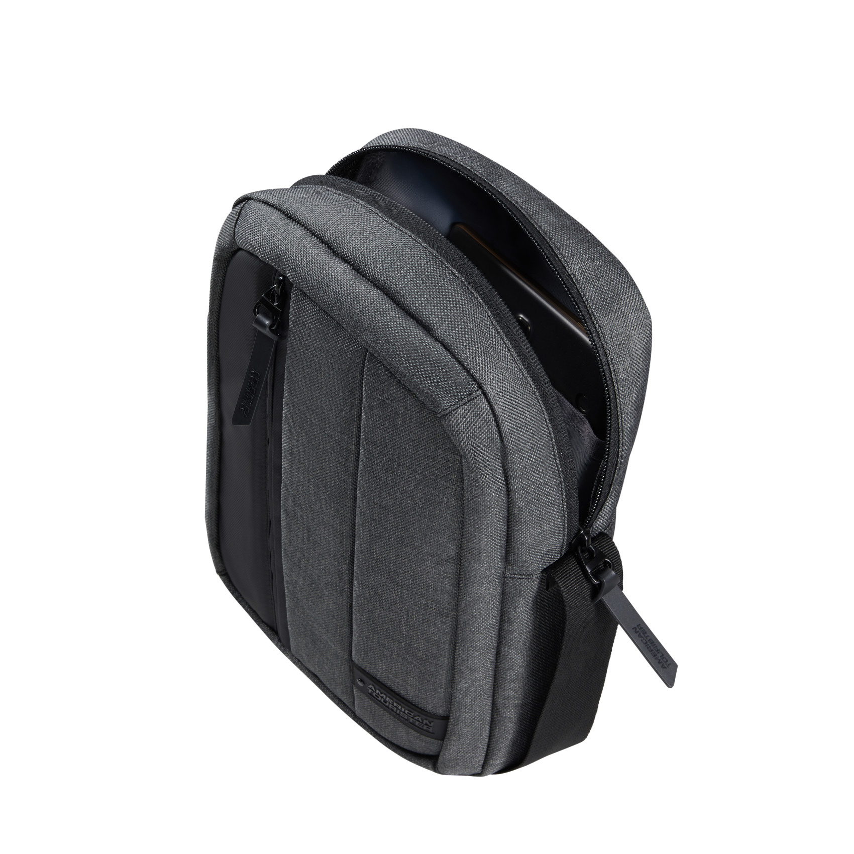 Streethero cross-over bag size s AMERICAN TOURISTER Grey