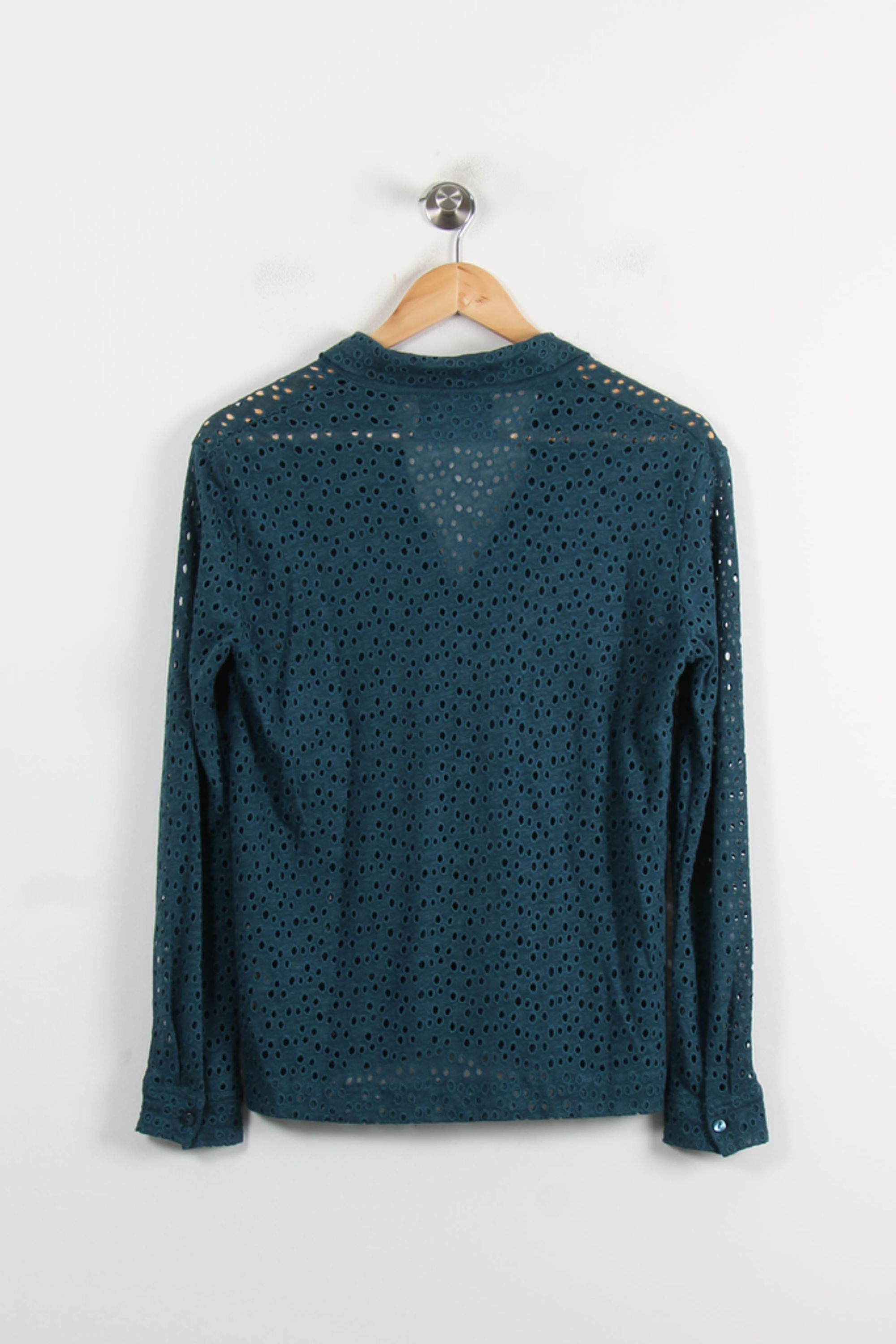 Shirt MAJESTIC FILATURES - SECONDE MAIN Blue