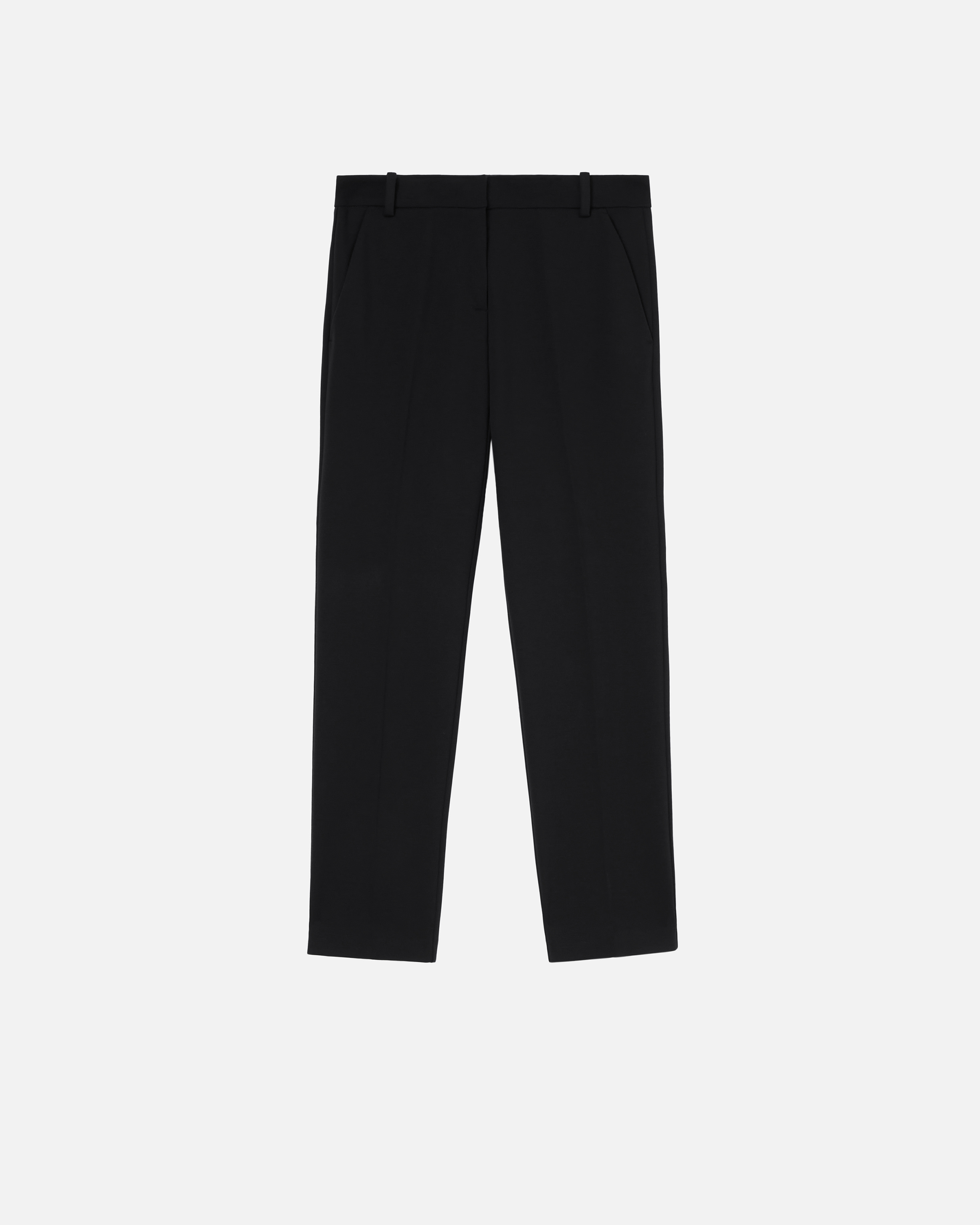 Cigarette pants PINKO Black