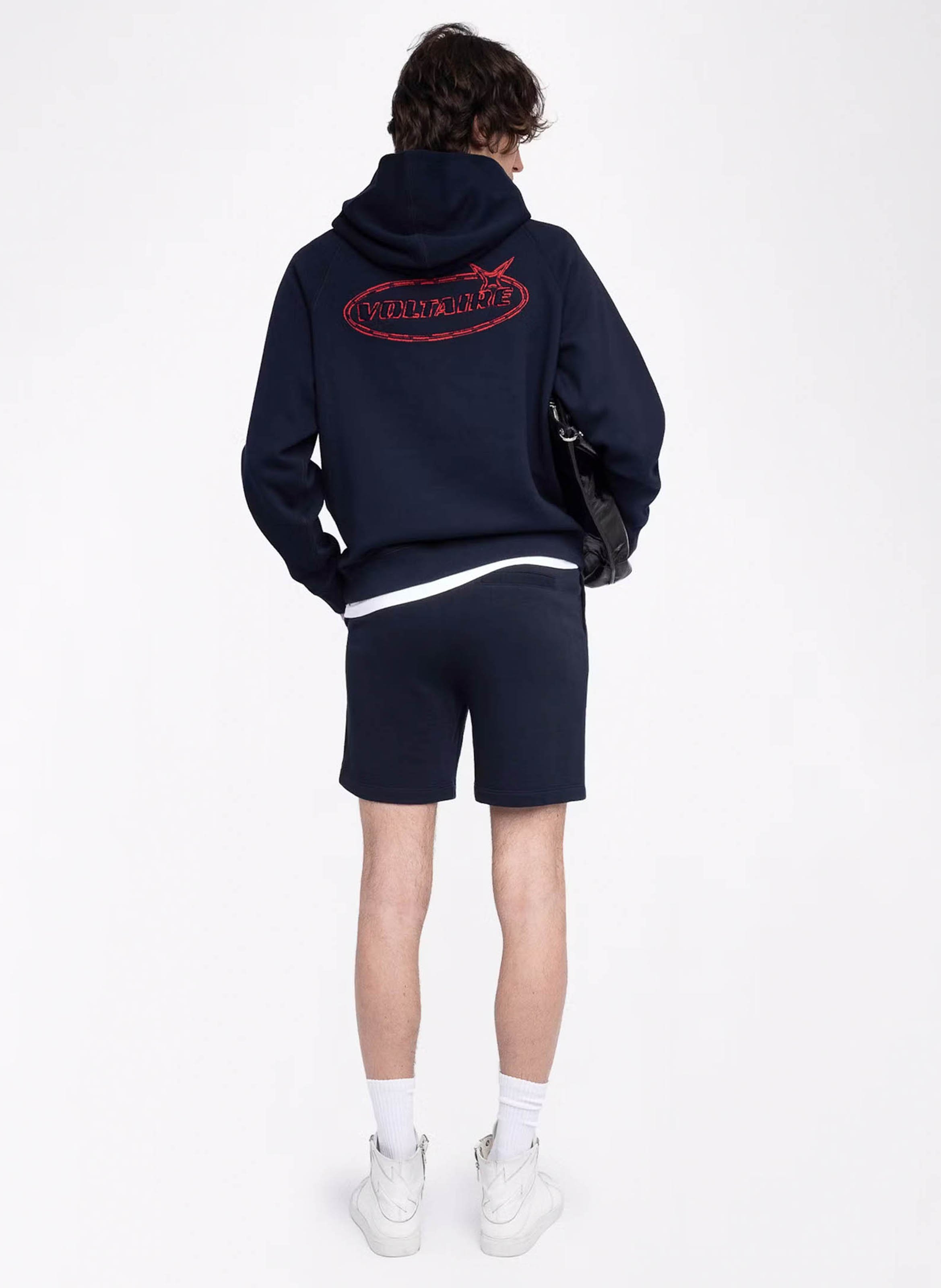 Straight cotton shorts ZADIG&VOLTAIRE Blue