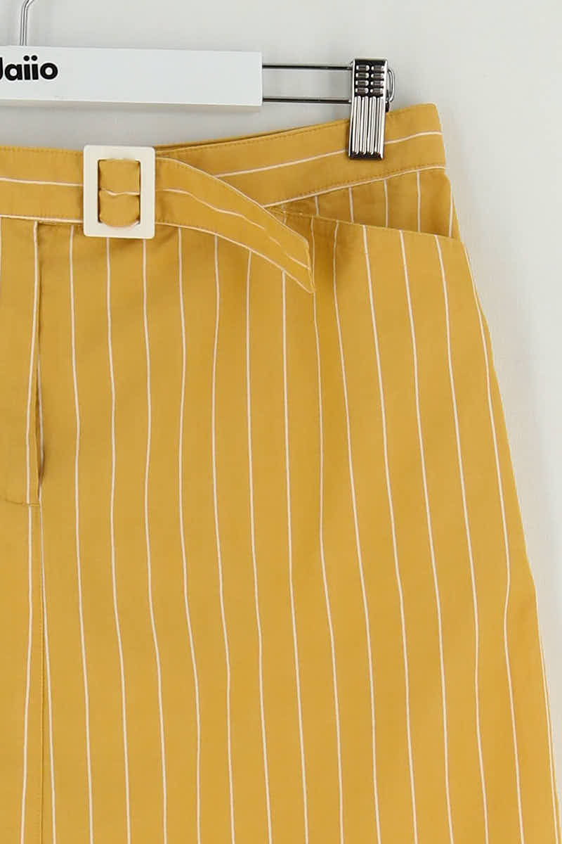 Skirt AGNES B. - Seconde Main Yellow