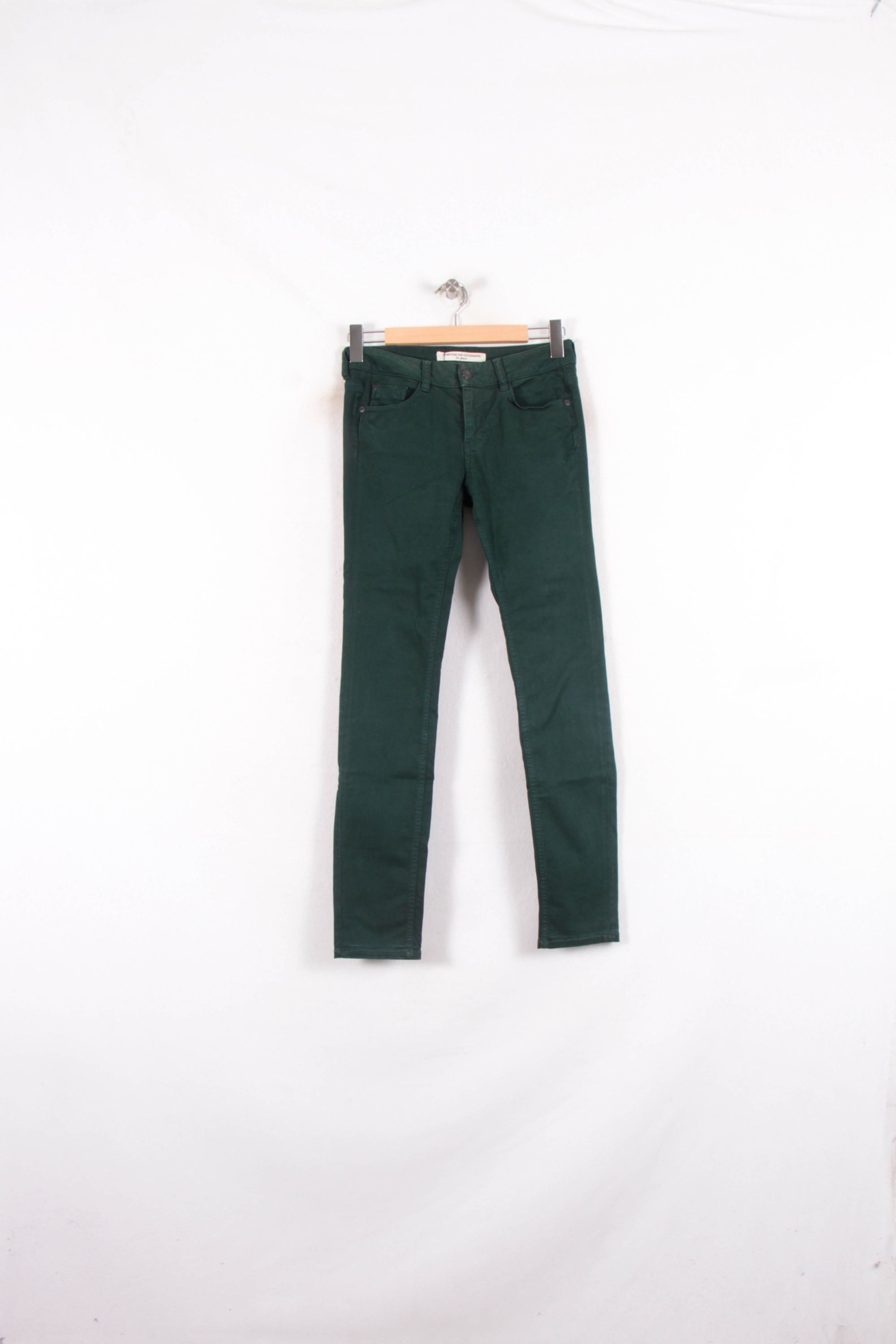 PANTS COMPTOIR DES COTONNIERS - Seconde main Green