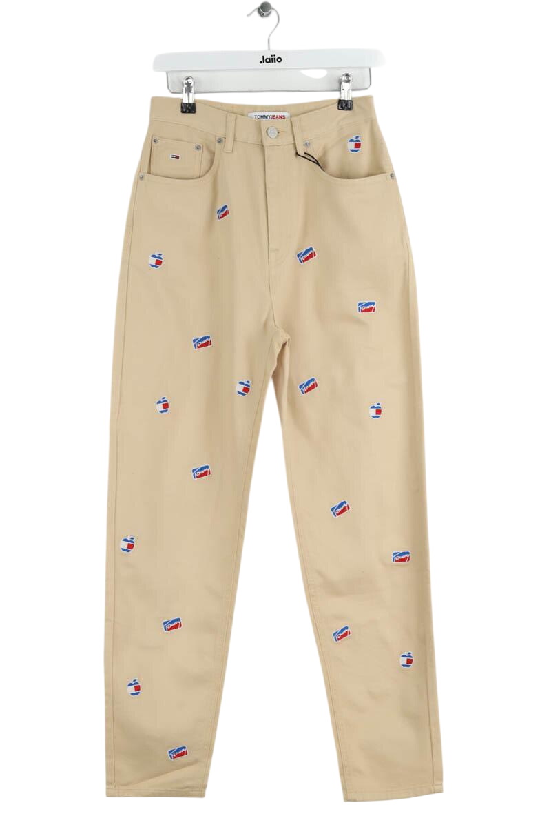 Boyfriend jeans TOMMY HILFIGER - SECONDE MAIN Beige