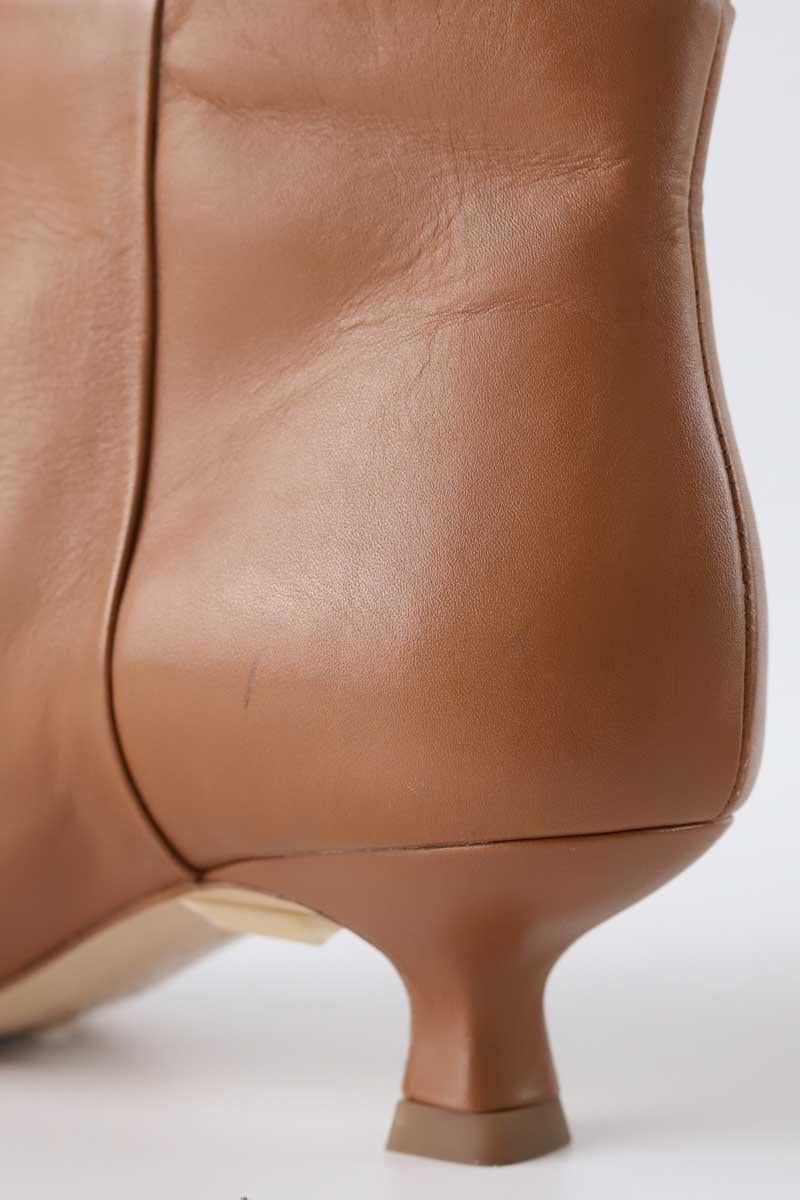 Boots LK BENNETT - Seconde Main Brown