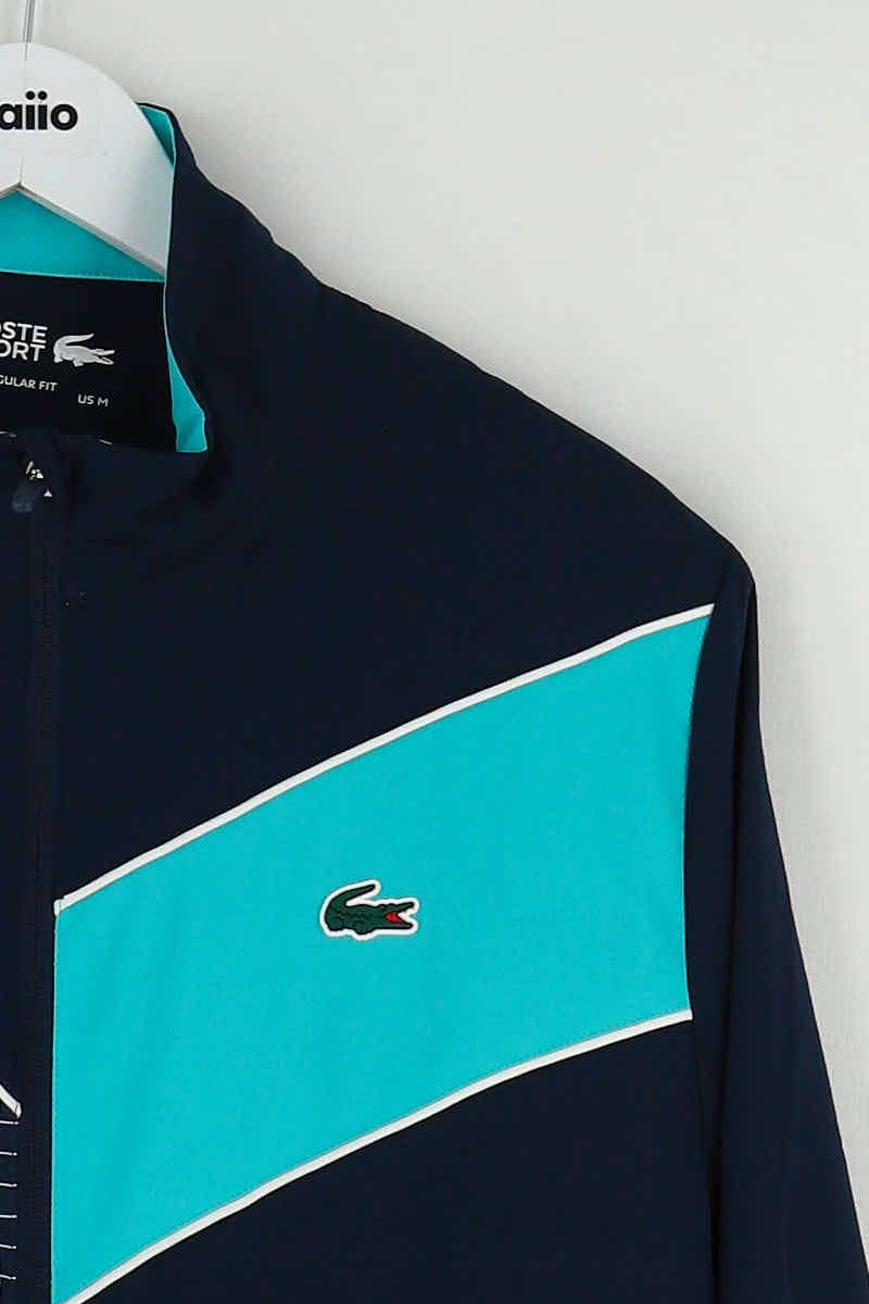 JACKET LACOSTE - SECONDE MAIN Blue