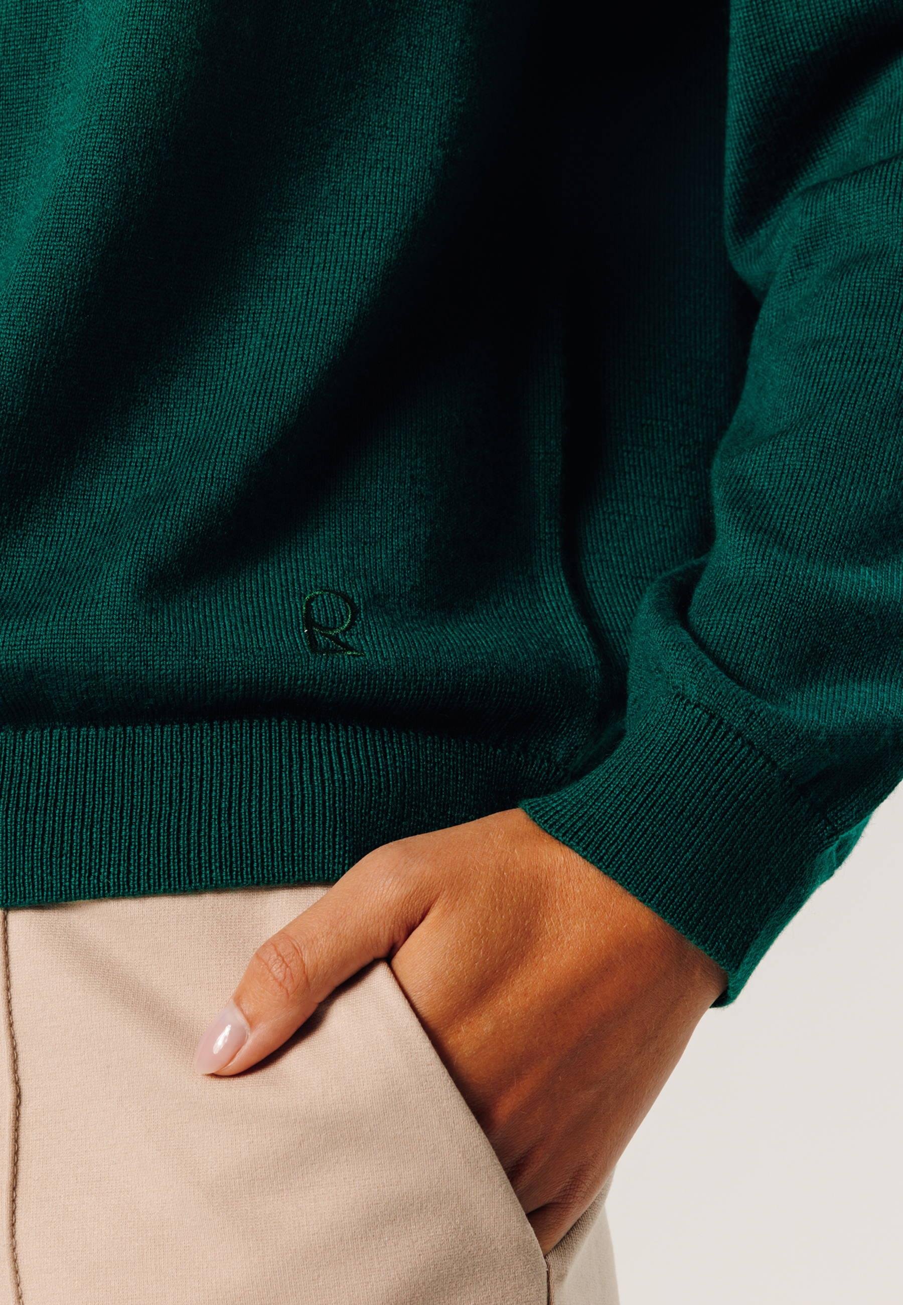 Merino wool sweater RODIER Green