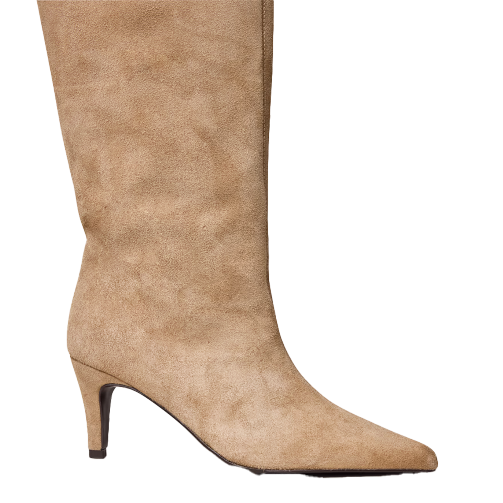 Botte en cuir JONAK Marron