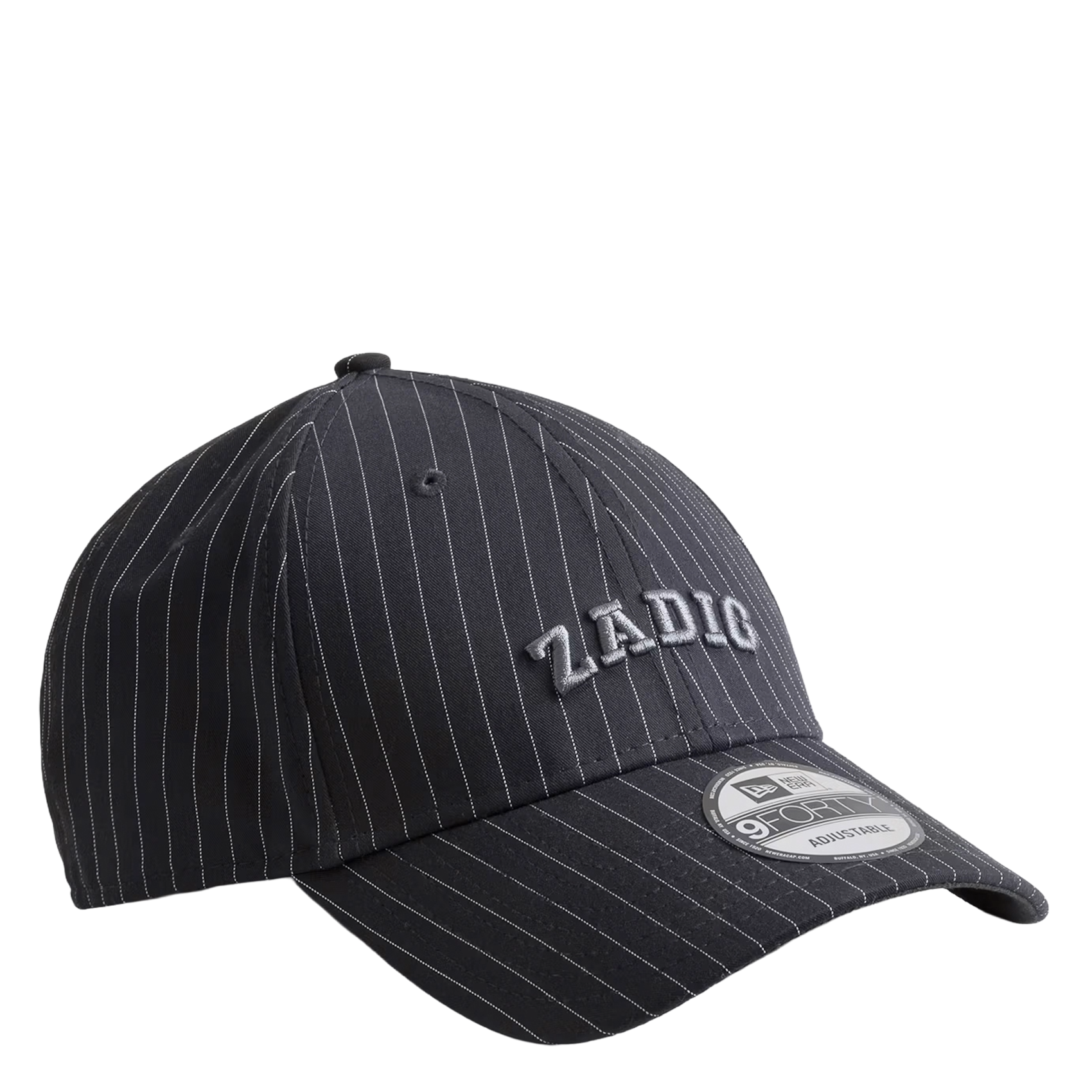 Casquette en coton rayé ZADIG&VOLTAIRE Bleu