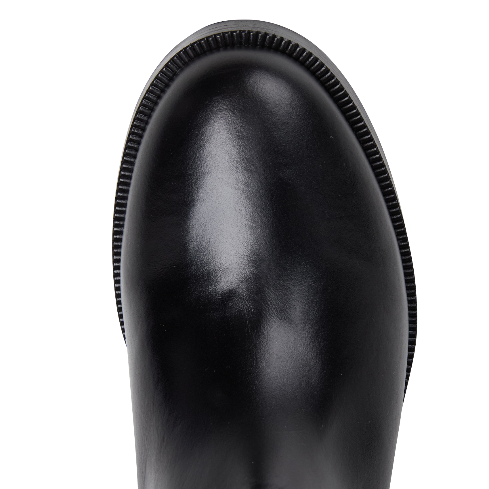 Lederstiefel BOBBIES Schwarz