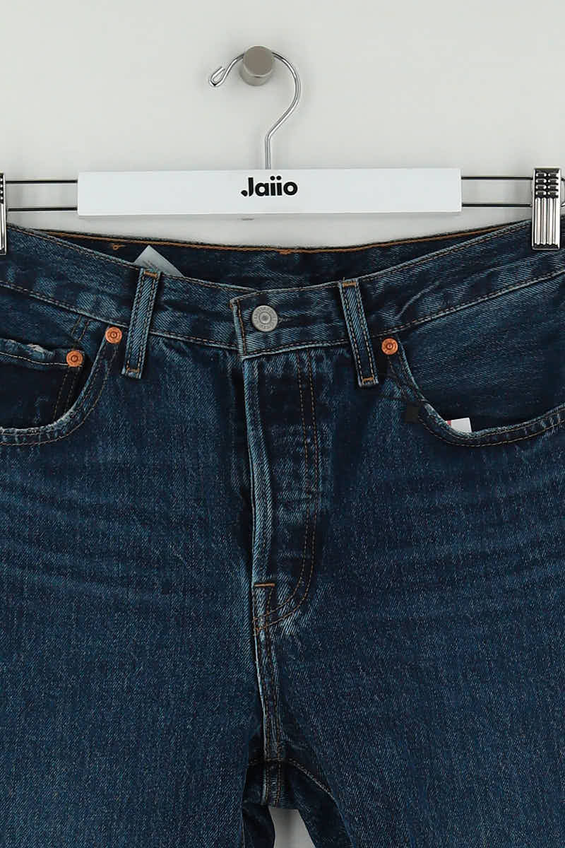 - Straight-leg jeans
- 5 pockets
- Straight cut
- Faded effect LEVI'S - Seconde main Blue