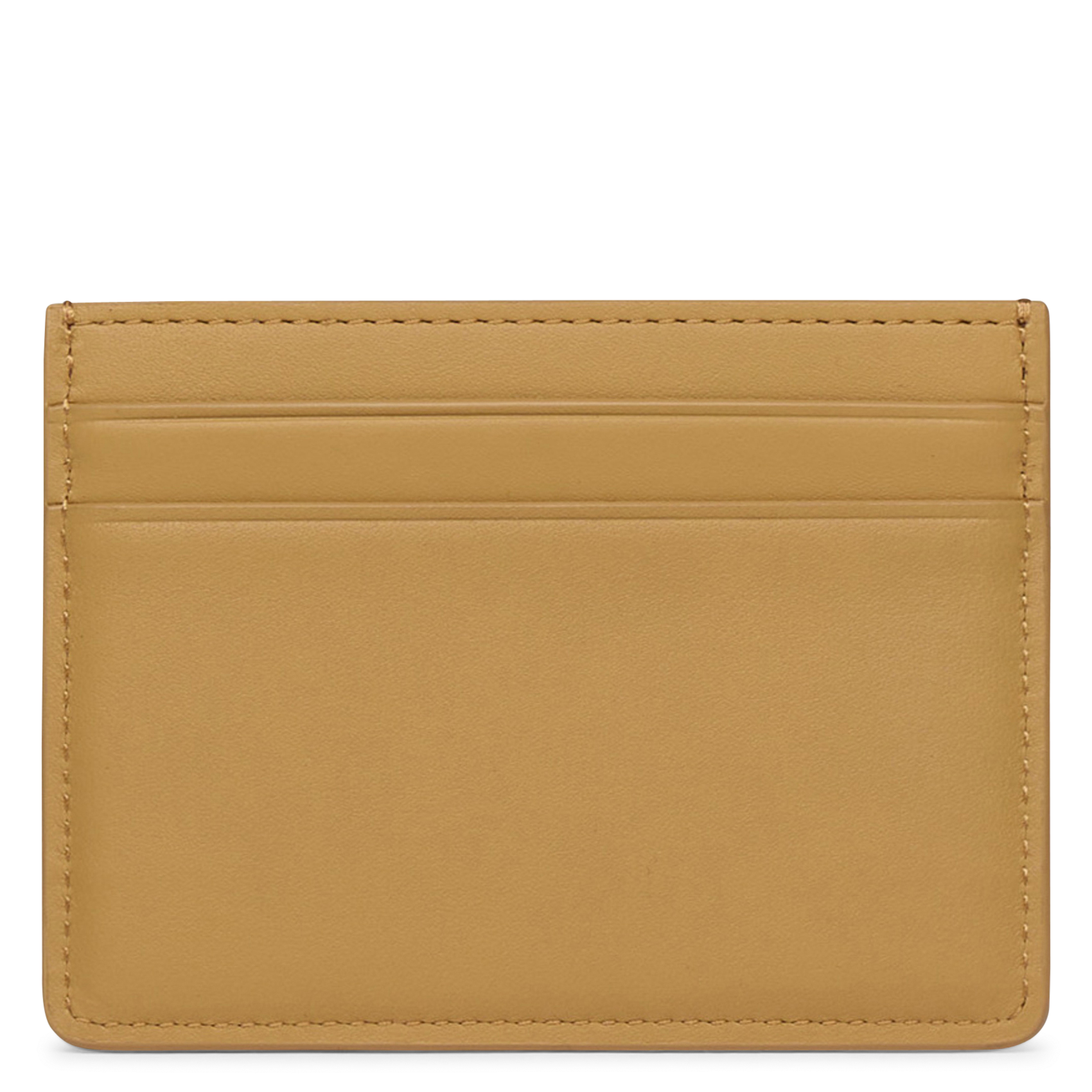 Porte-cartes en cuir SANDRO Beige