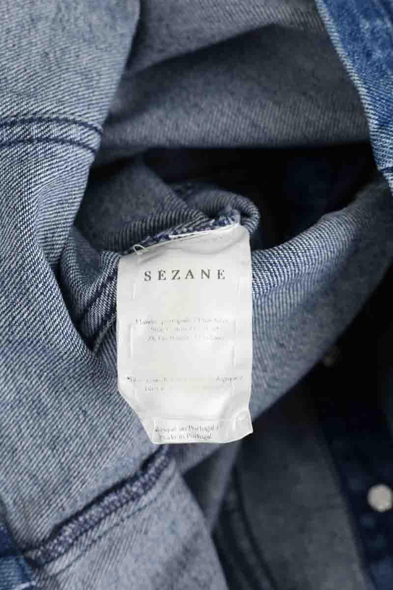 Dress SEZANE - Seconde main Blue