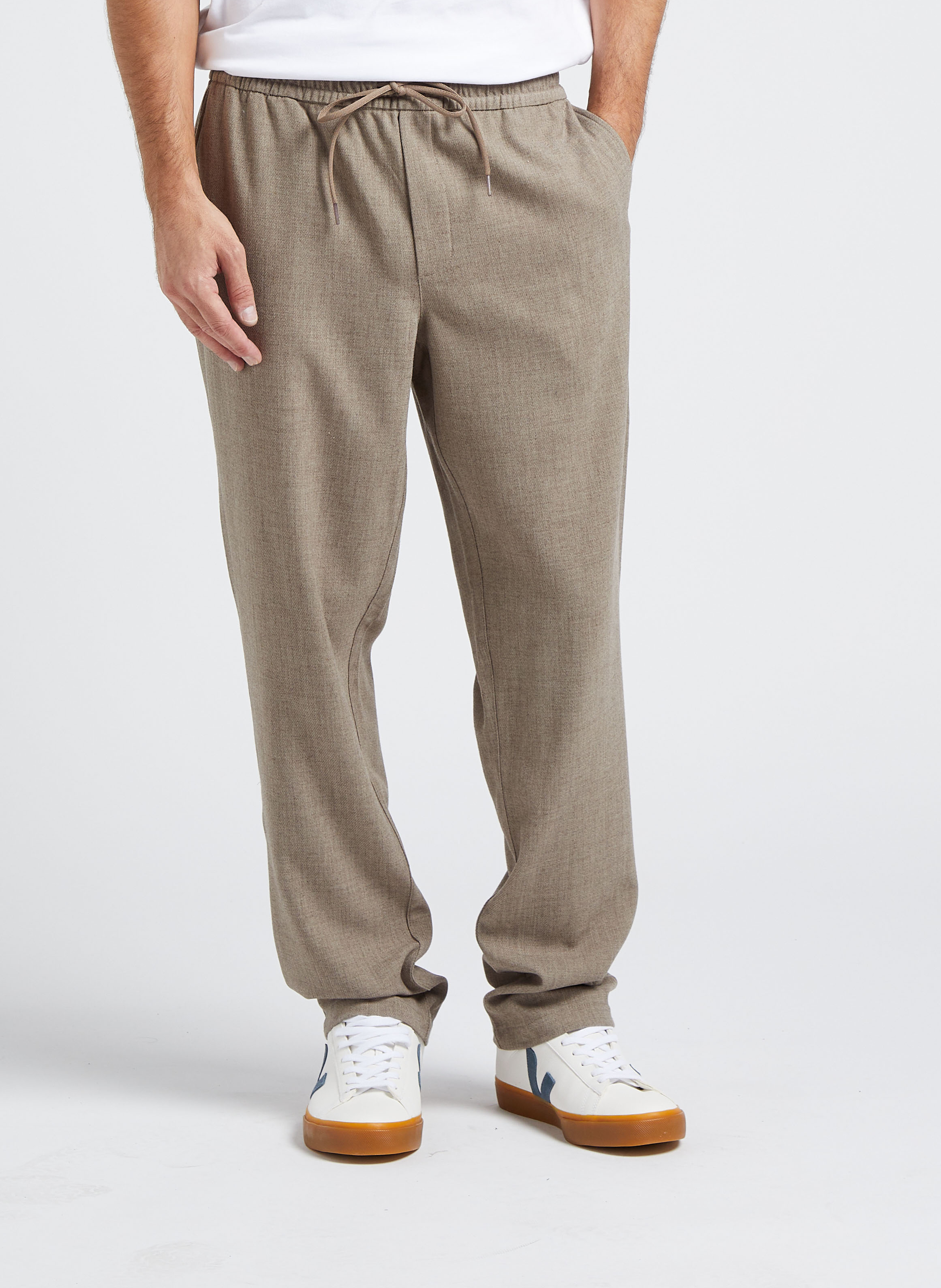 Pantalon droit  LES DEUX Beige