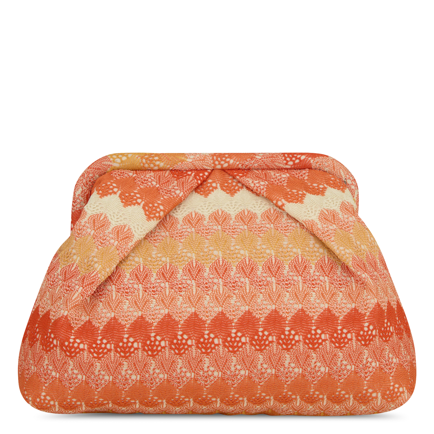 Lace clutch bag BECKSONDERGAARD Red