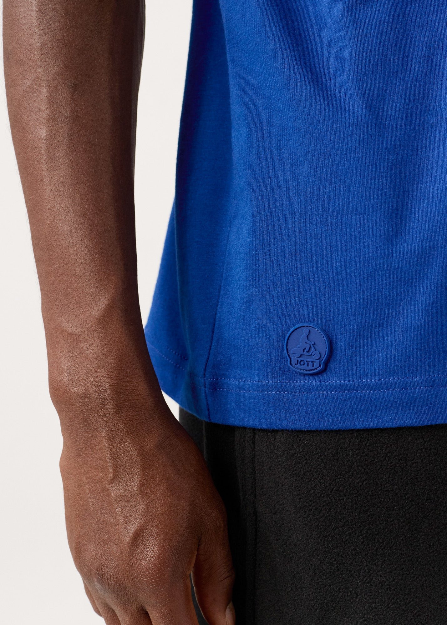 Round neck petro T-shirt JOTT Blue