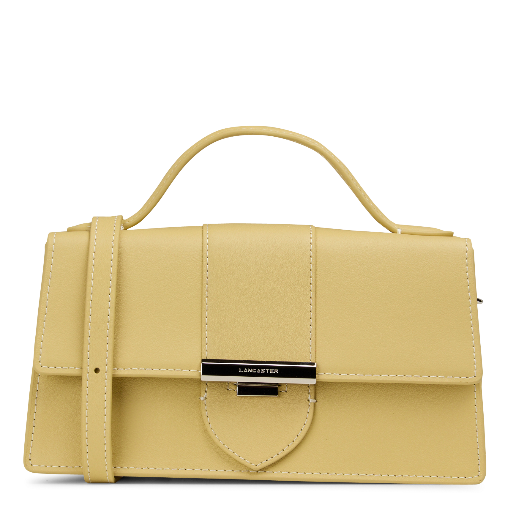 Schultertasche aus Leder LANCASTER PARIS