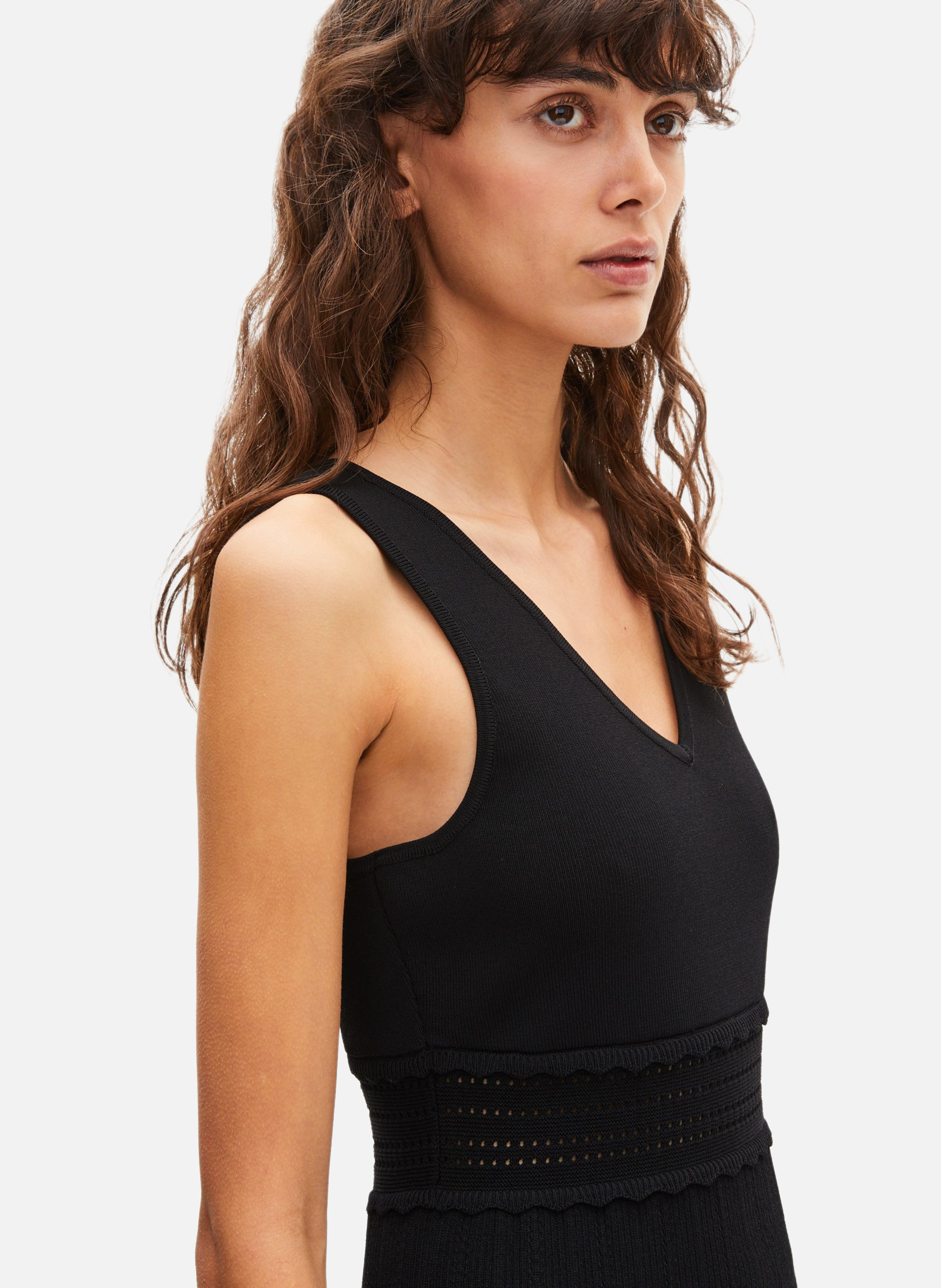Knit dress THE KOOPLES Black