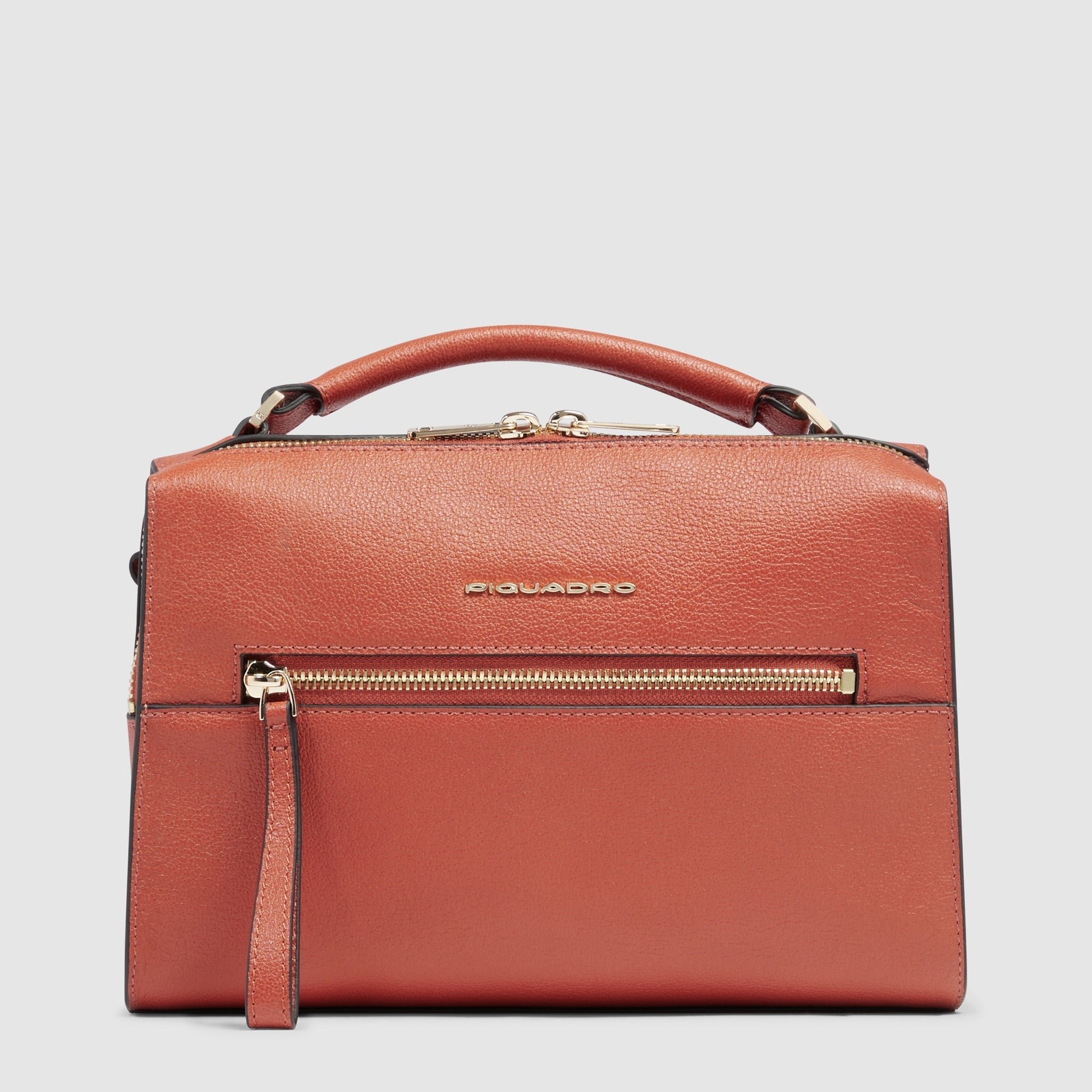 Women's handbag for iPad® mini PIQUADRO Orange