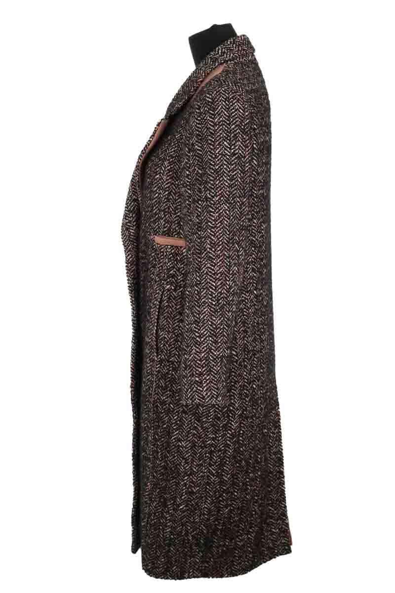 Coat TARA JARMON - Seconde Main Black