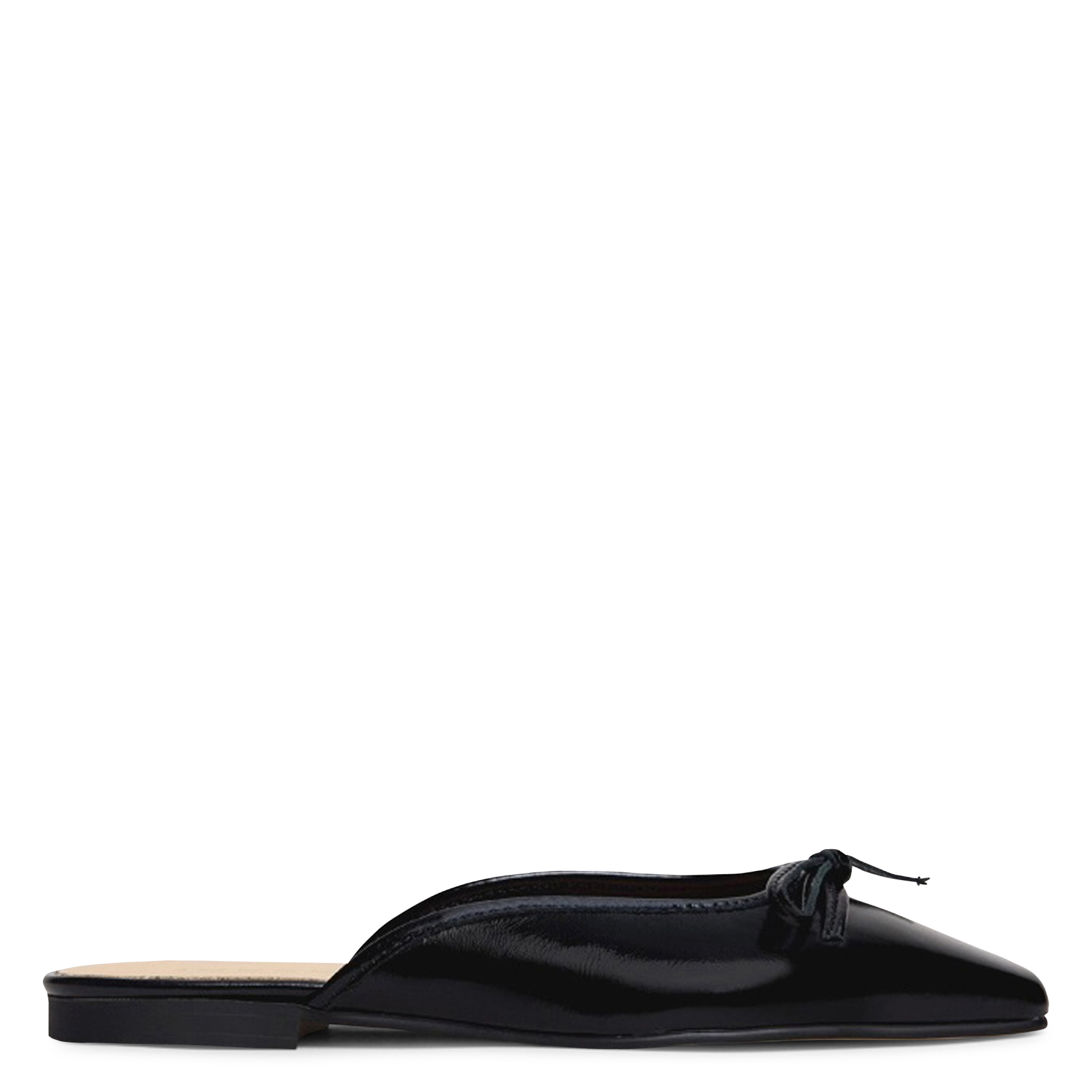 Patent leather mules JONAK Black