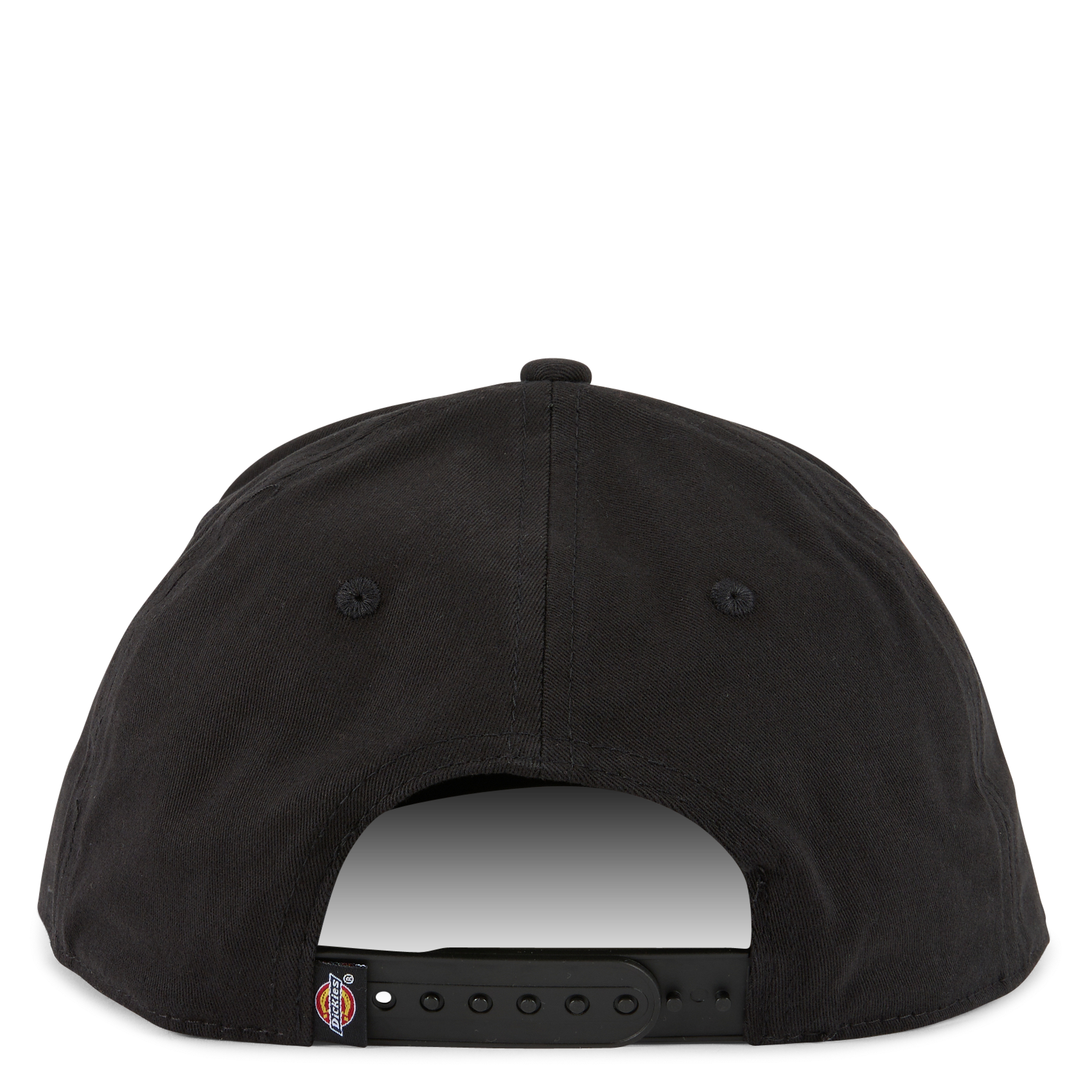 Casquette brodée en coton mélangé DICKIES Noir