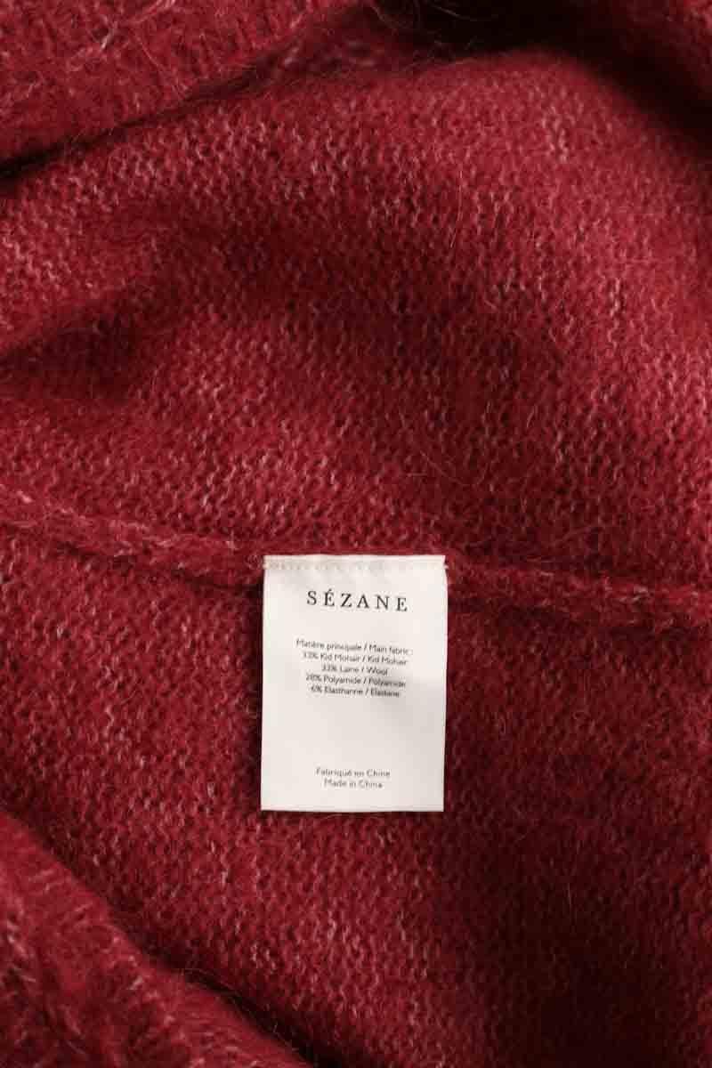 Cardigan SEZANE - Seconde main Red