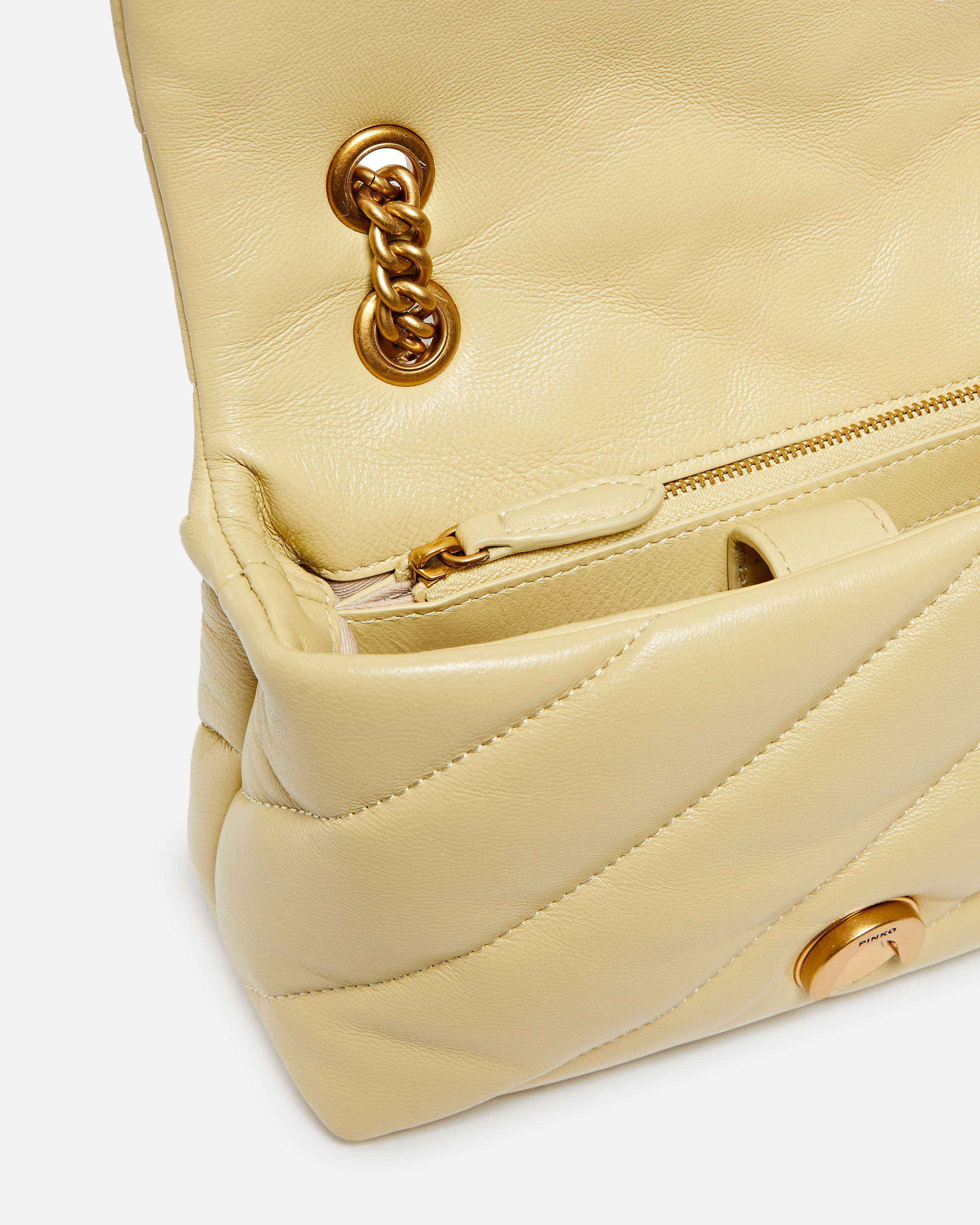 Small Love Bag Puff Maxi Quilt Crossbody Bag Multicolored