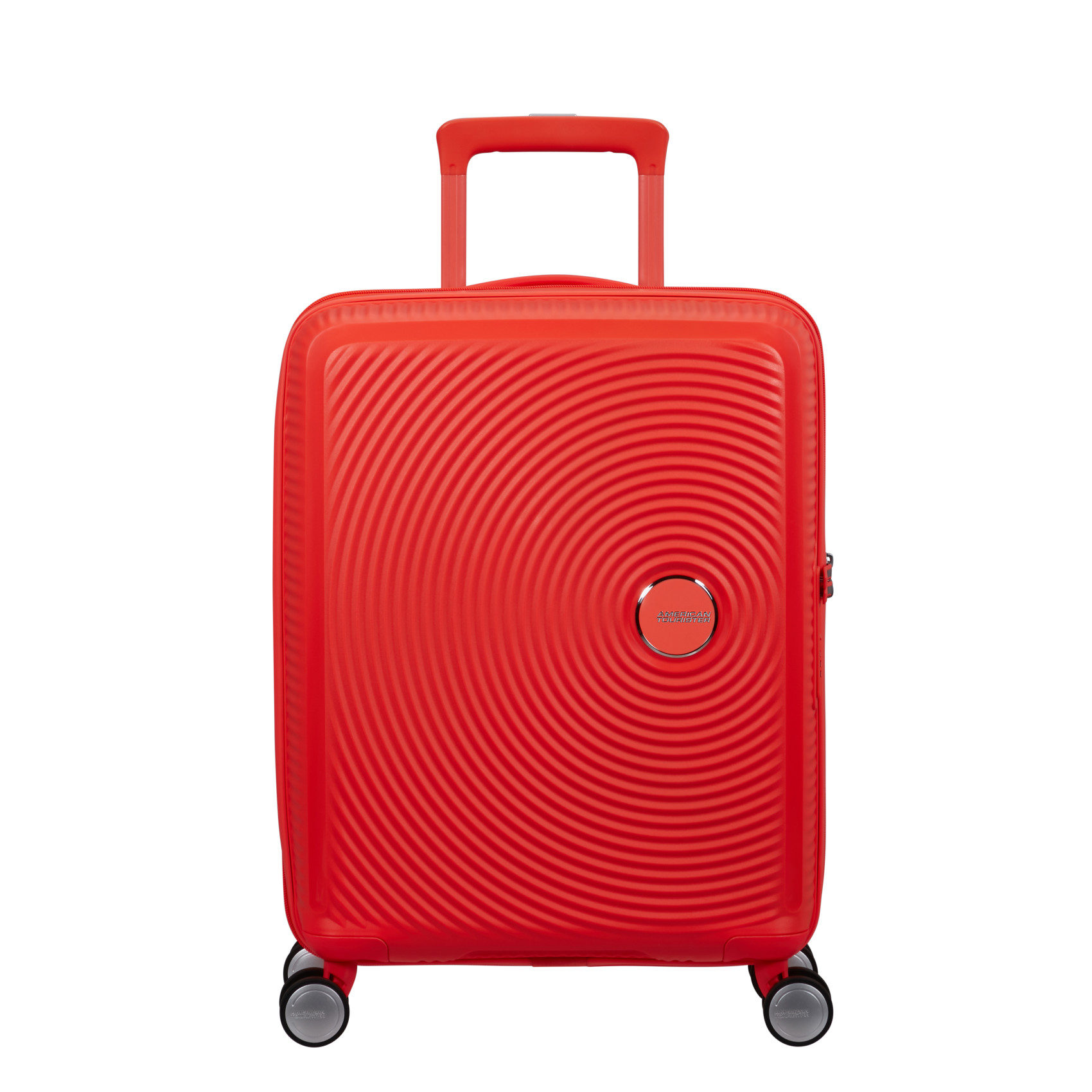 Soundbox suitcase 4 wheels size s AMERICAN TOURISTER Orange