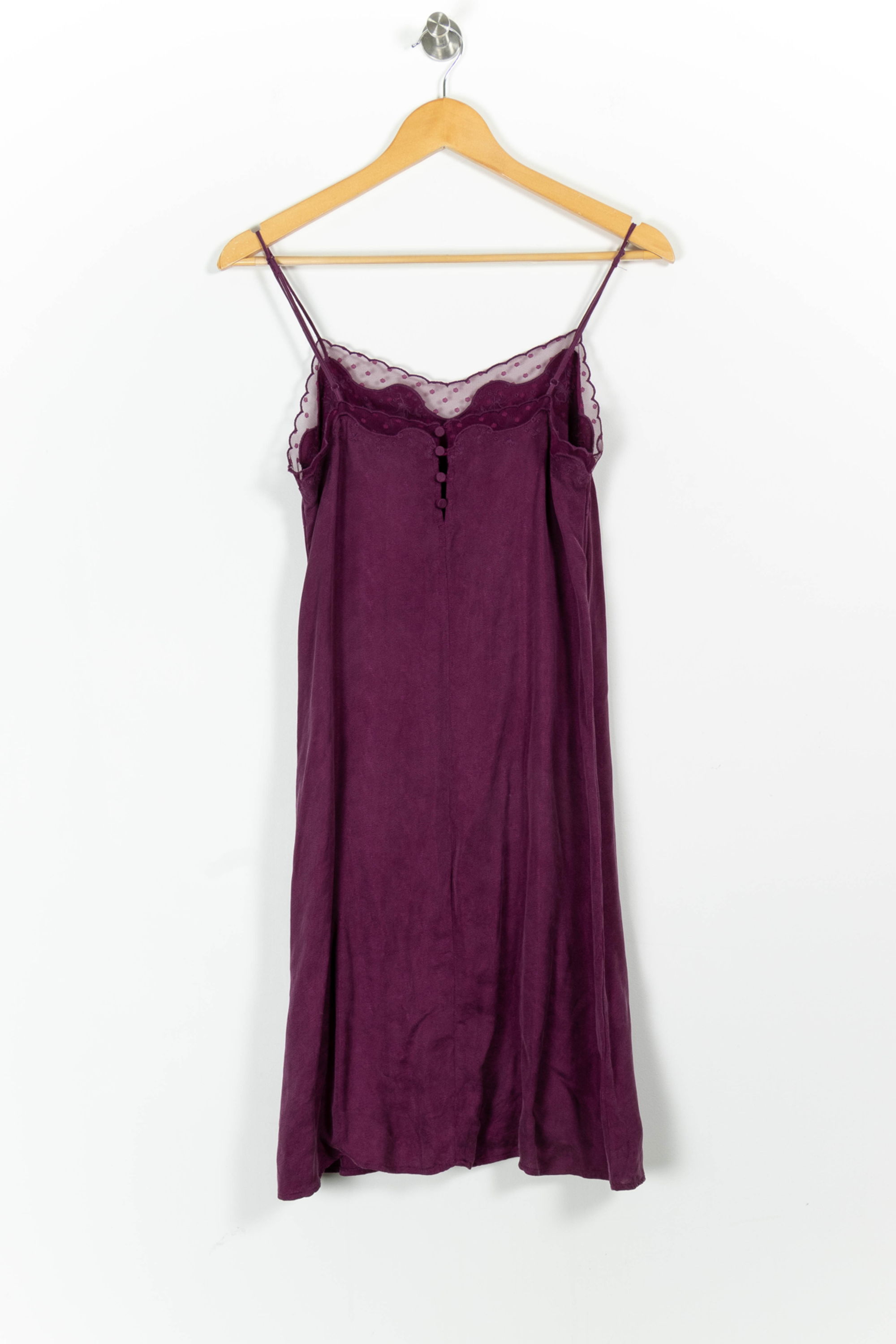 Robe courte & midi COMPTOIR DES COTONNIERS - Seconde main Violet