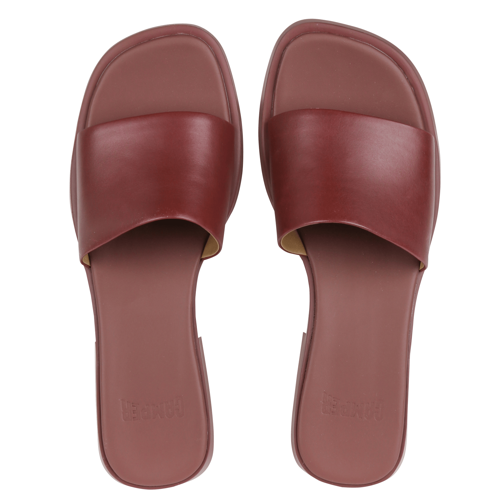 Espadrillas basse in pelle CAMPER Viola