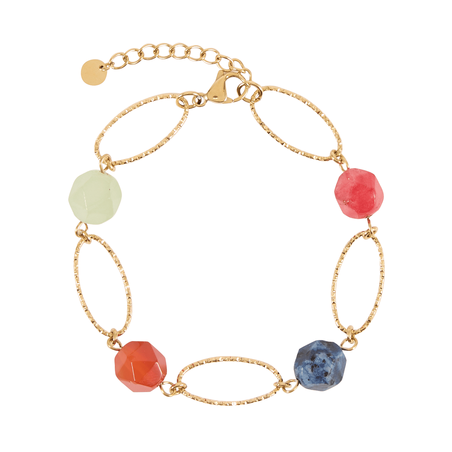 Armband aus gemischtem Stahl AU PRINTEMPS PARIS Mehrfarbig