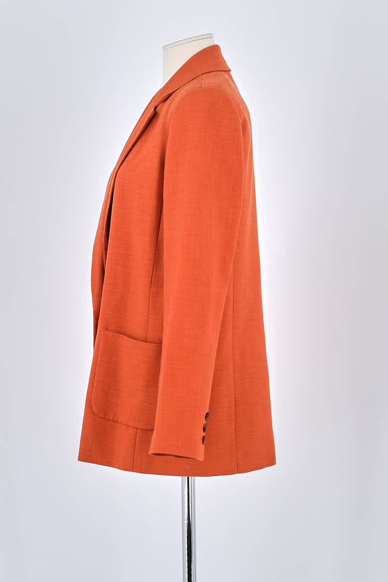 Blazer SEZANE - Seconde main Orange