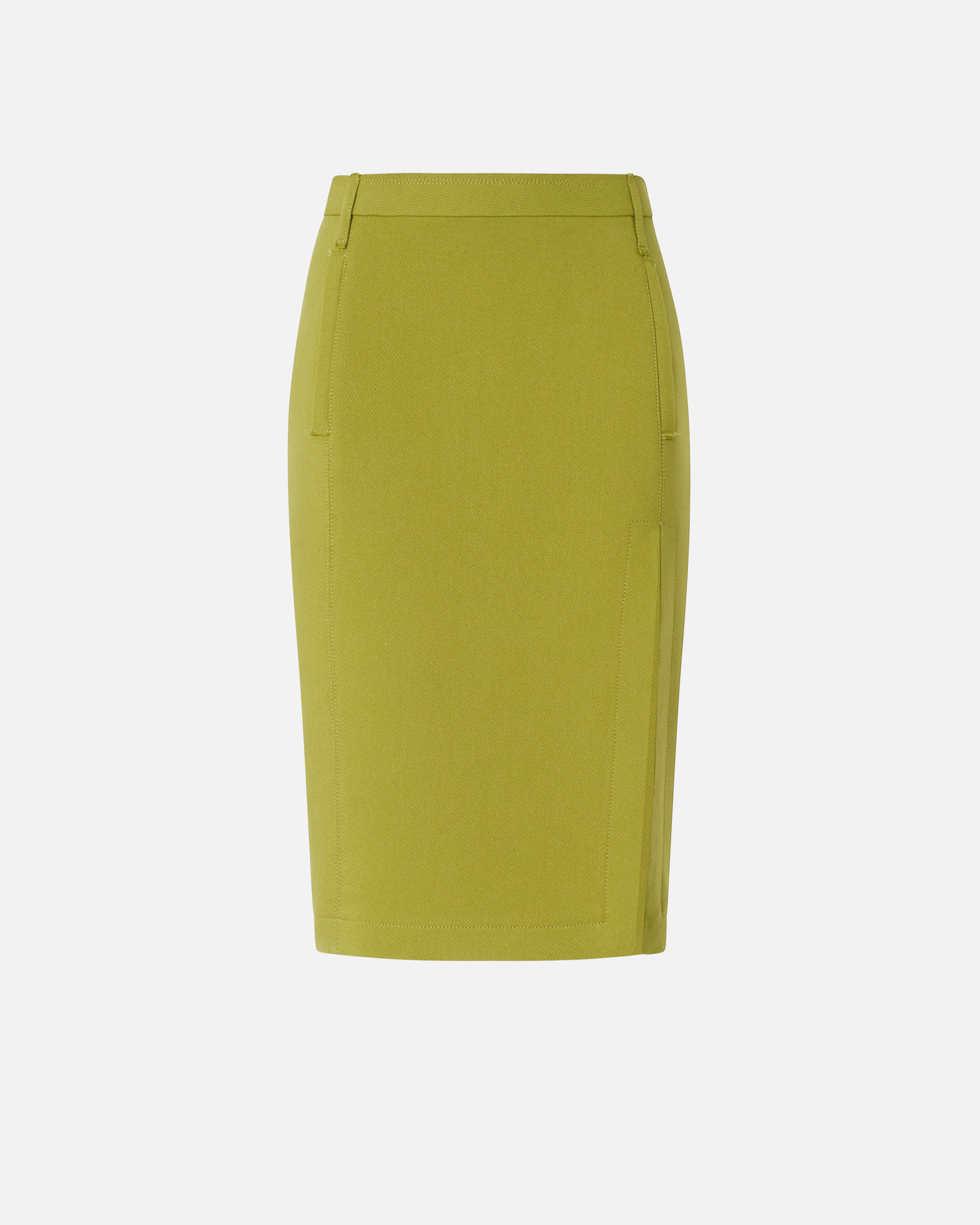 Fitted and slit midi skirt PINKO Multicolored