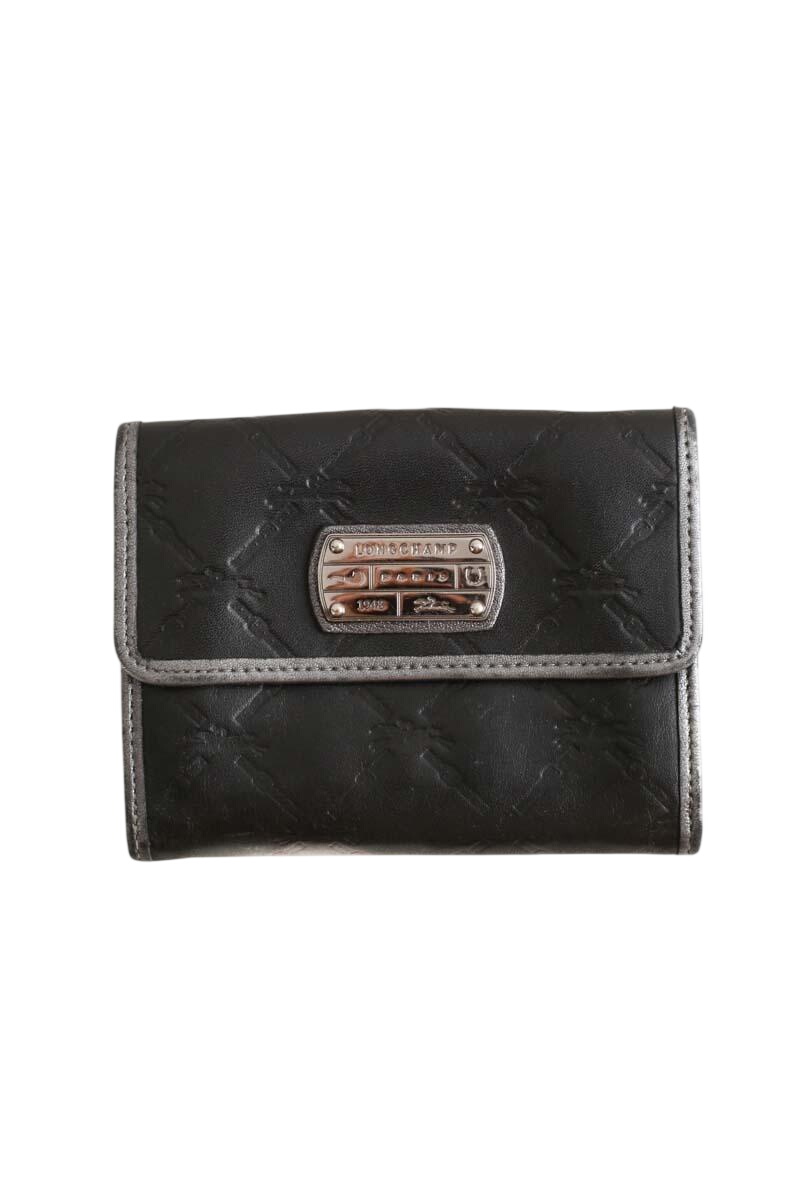Wallet LONGCHAMP - Seconde Main Black