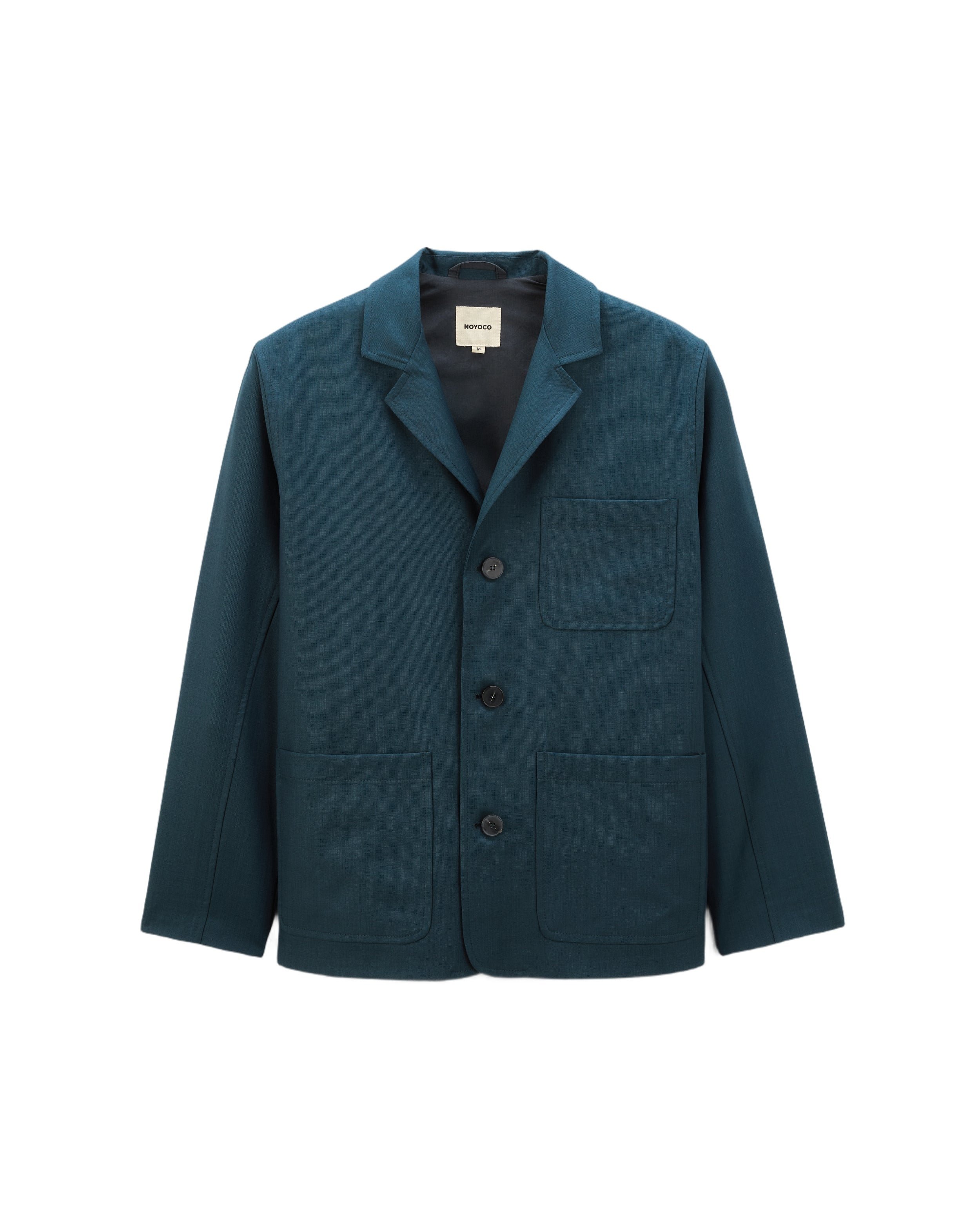 Casual blazer Nairo Deep Lagoon Noyoco Blue